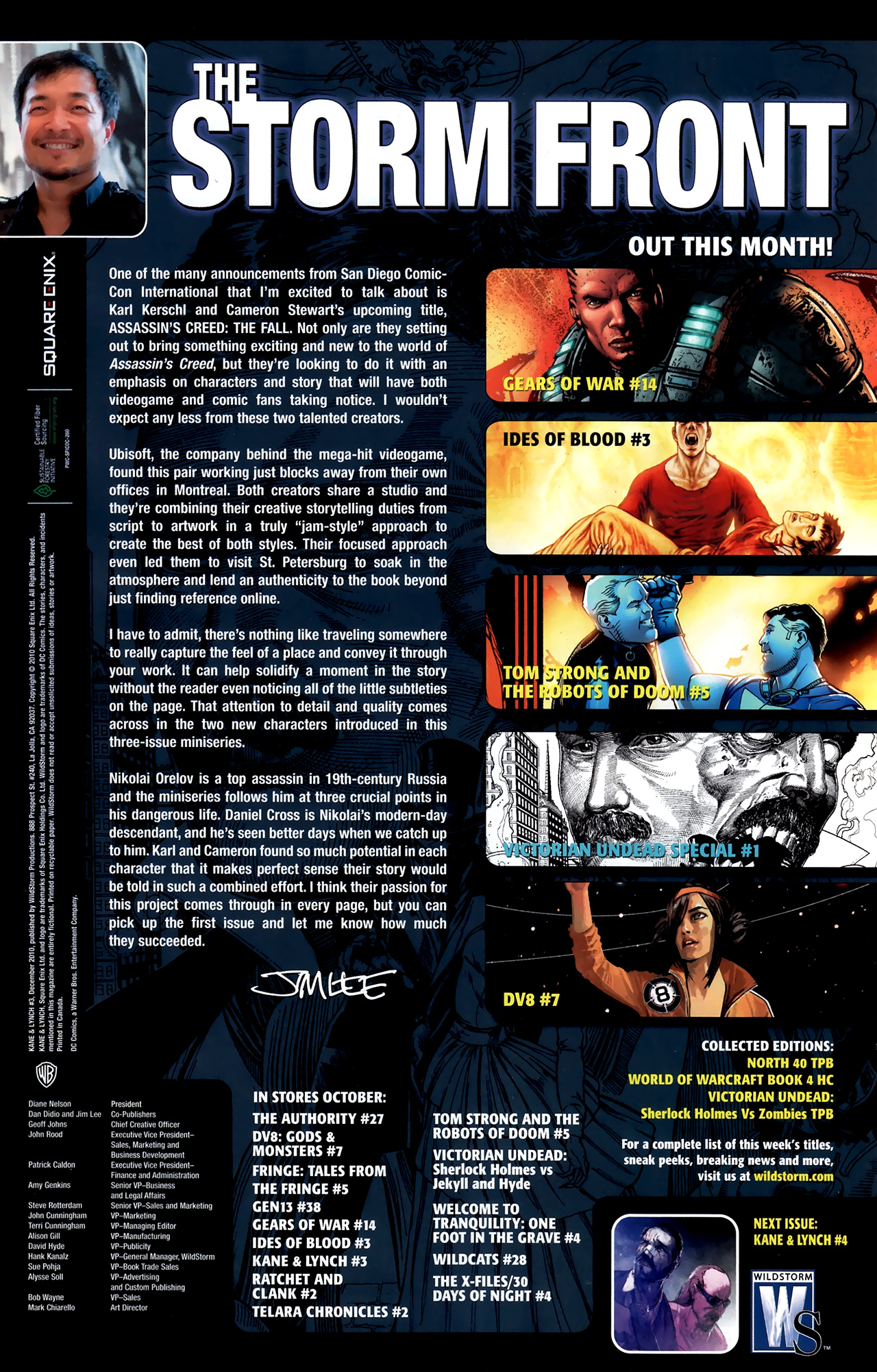 Read online Kane & Lynch comic -  Issue #3 - 24