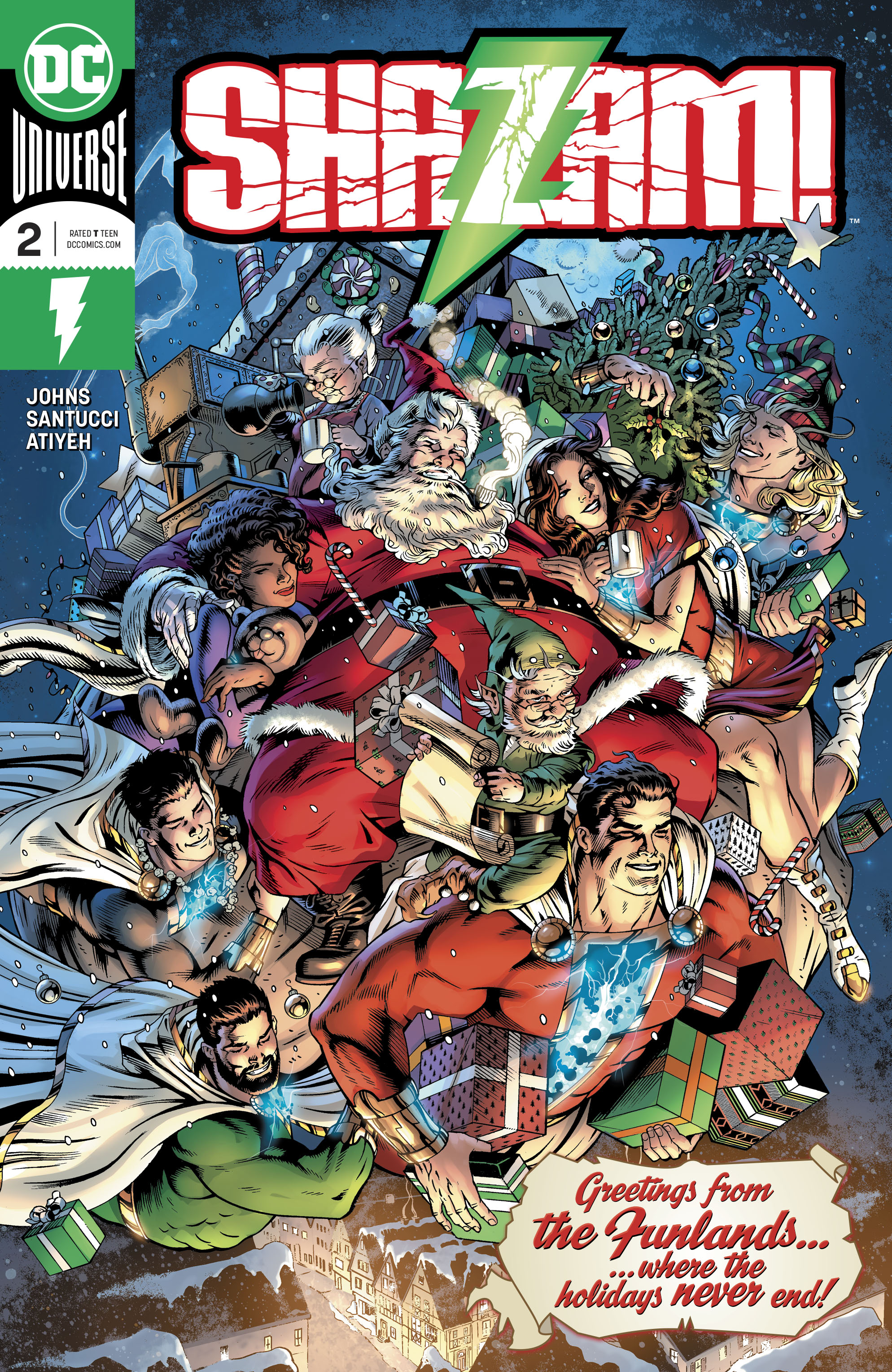 Read online Shazam! (2019) comic -  Issue #2 - 1
