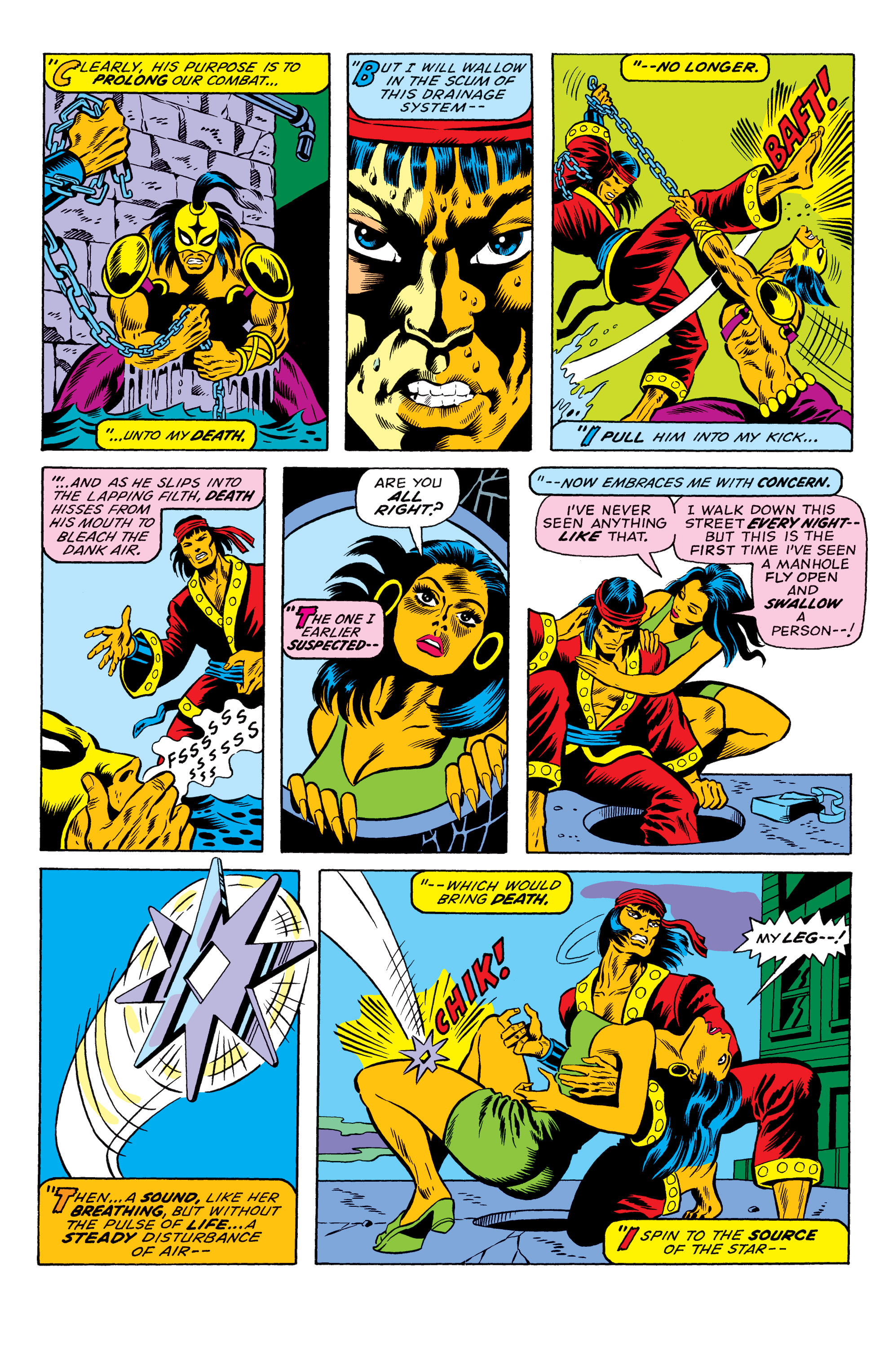 Read online Master of Kung Fu Epic Collection: Weapon of the Soul comic -  Issue # TPB (Part 2) - 51