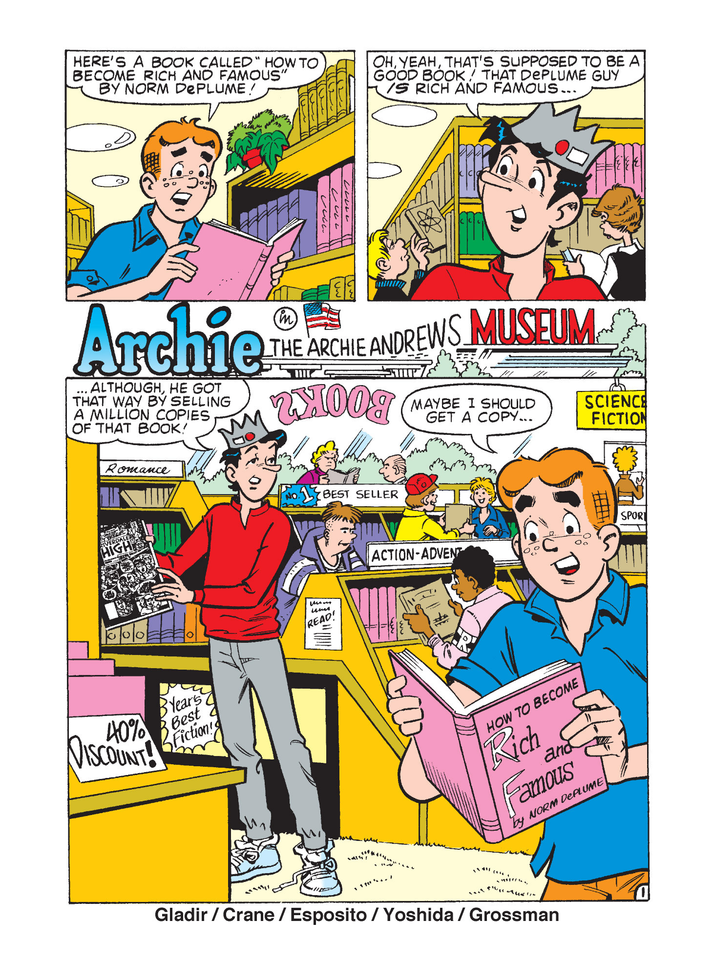 Read online Archie's Double Digest Magazine comic -  Issue #240 - 23