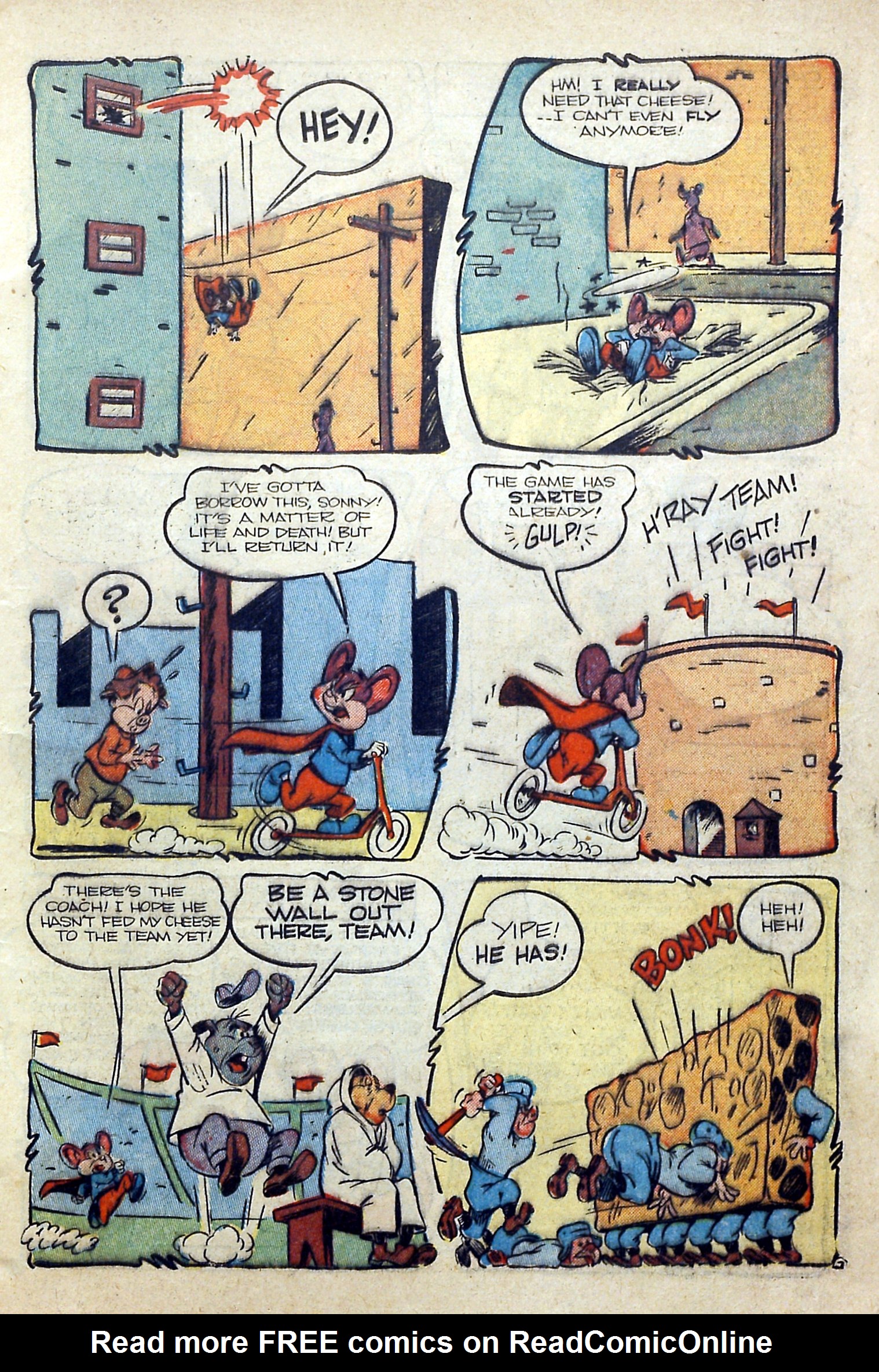 Read online Coo Coo Comics comic -  Issue #42 - 9