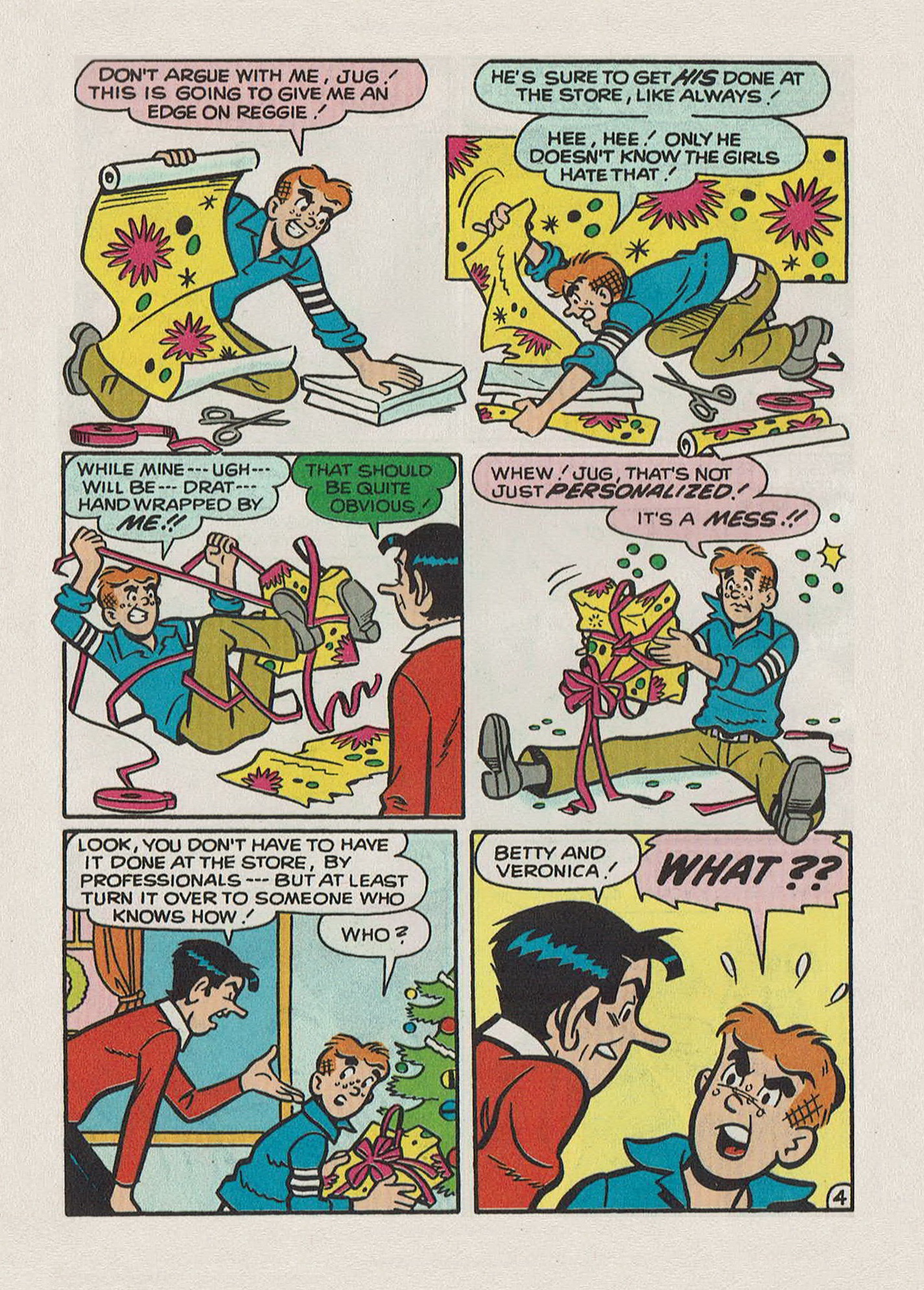 Read online Archie's Holiday Fun Digest comic -  Issue #12 - 20