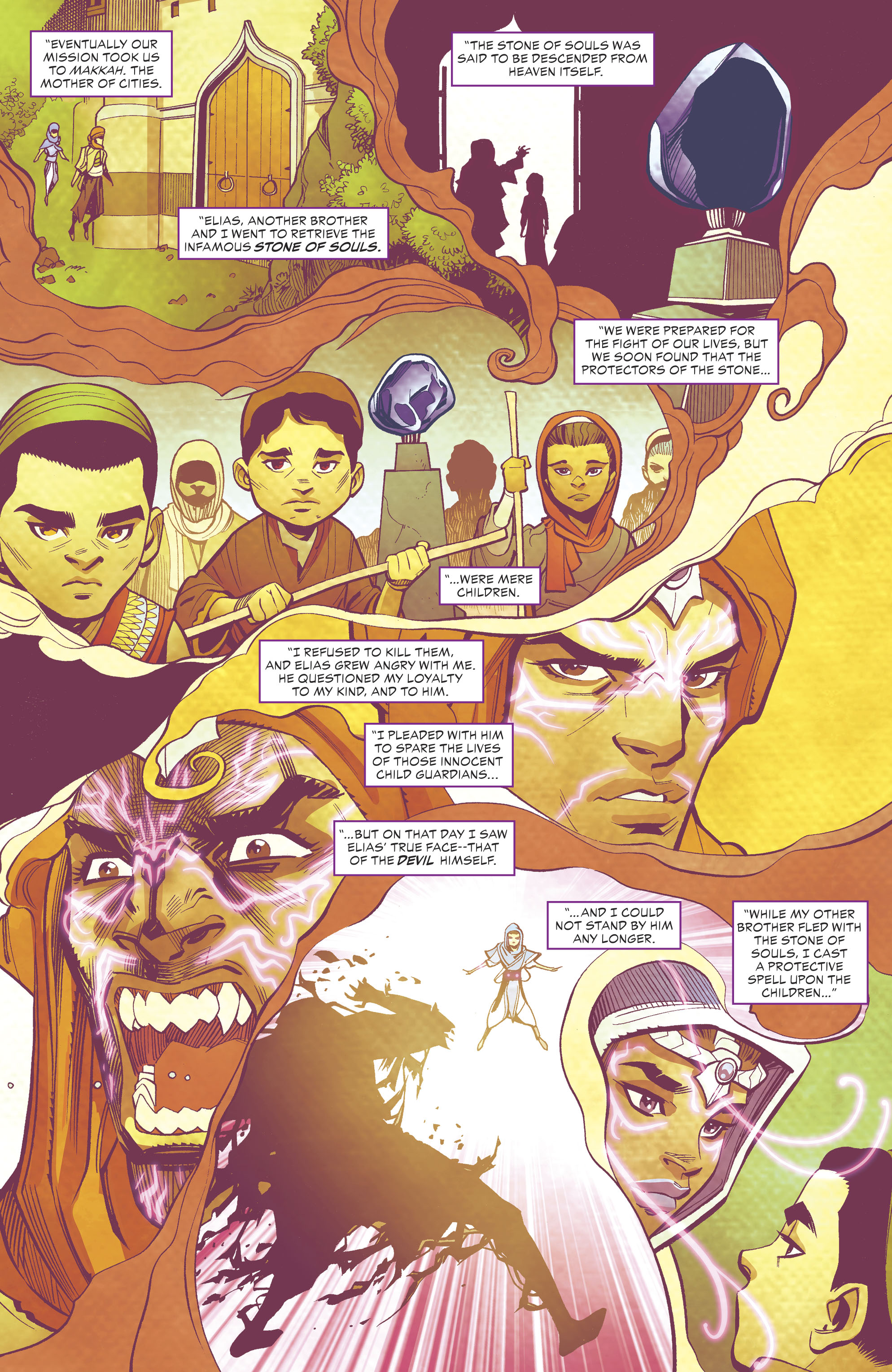 Read online Teen Titans (2016) comic -  Issue #27 - 16