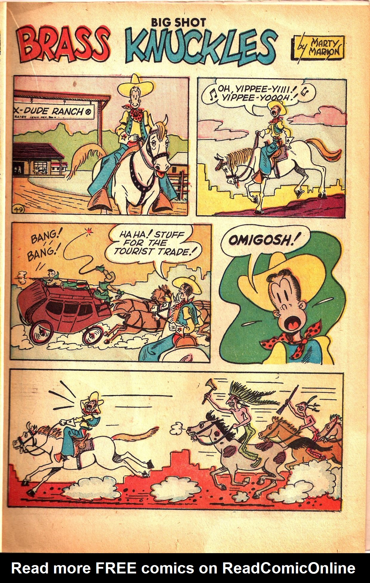 Read online Big Shot comic -  Issue #92 - 17