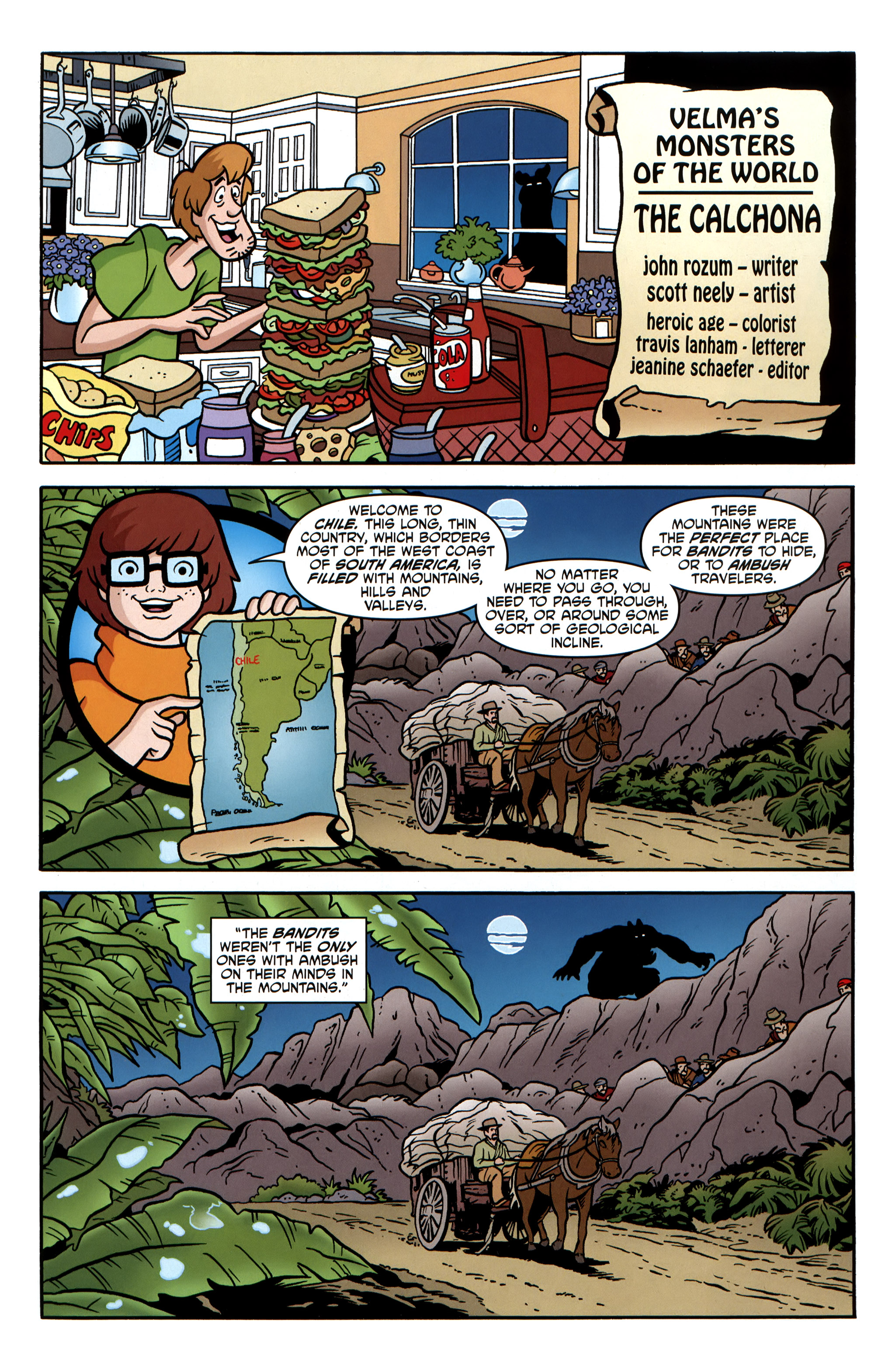 Read online Scooby-Doo: Where Are You? comic -  Issue #31 - 25