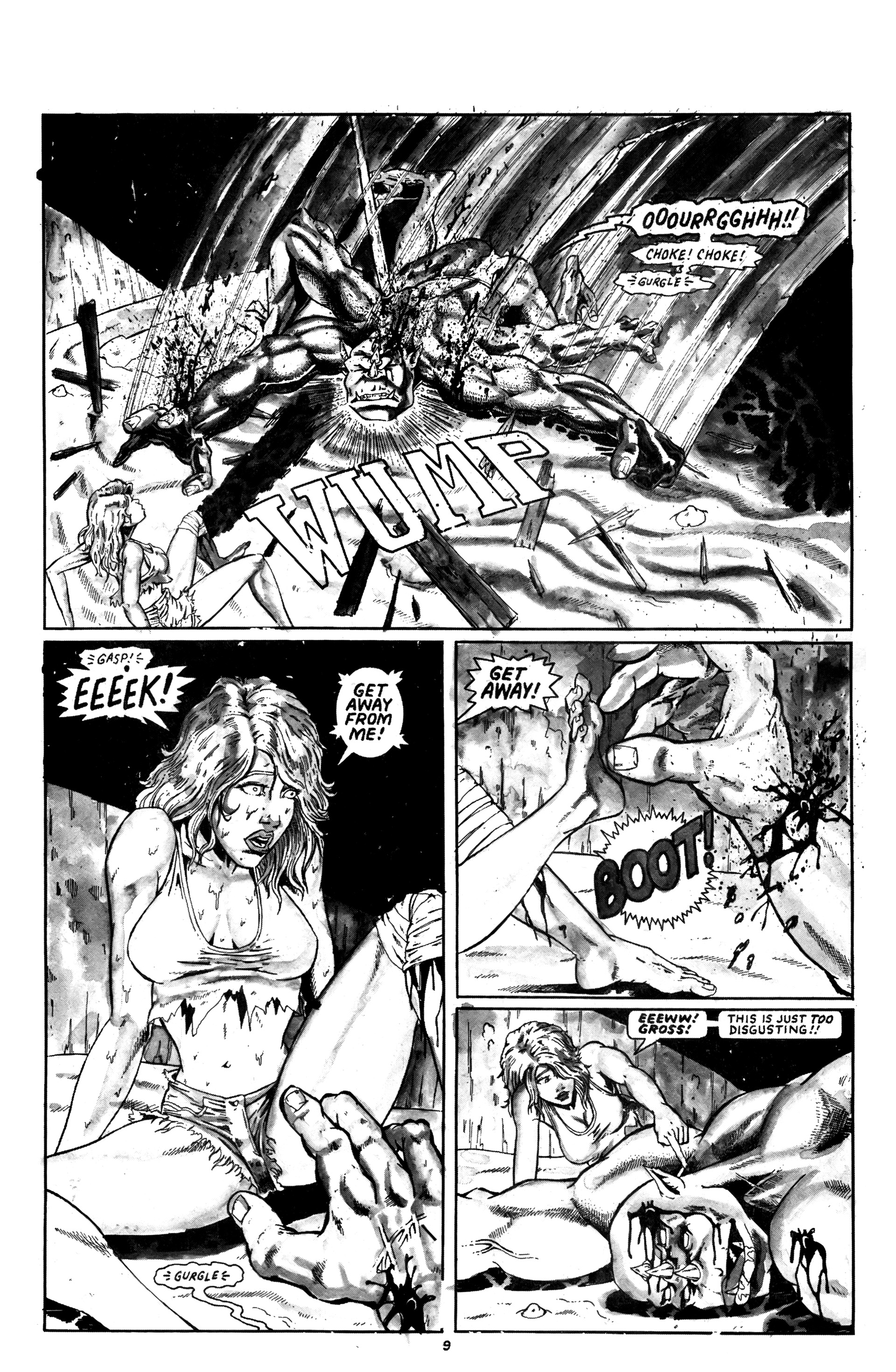 Read online Sweet Lucy: Blonde Steele comic -  Issue # Full - 11