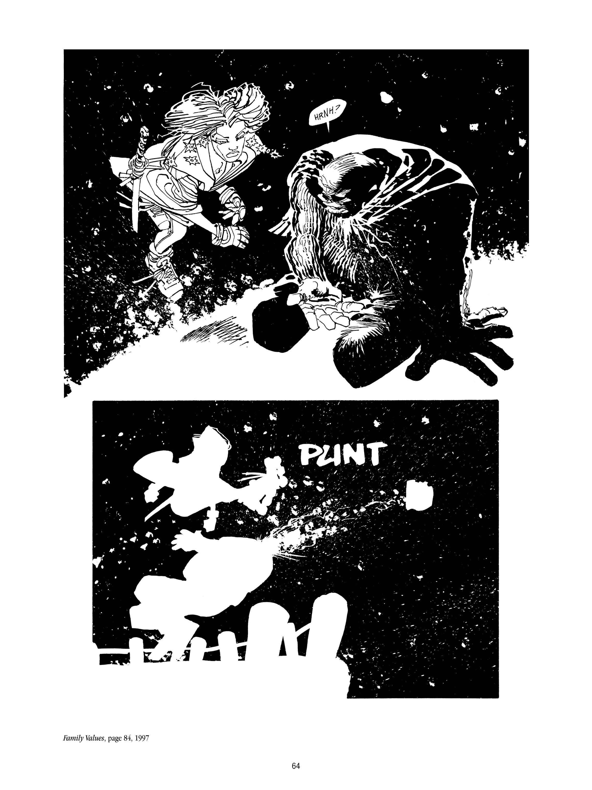 Read online Frank Miller: The Art of Sin City comic -  Issue # TPB - 69