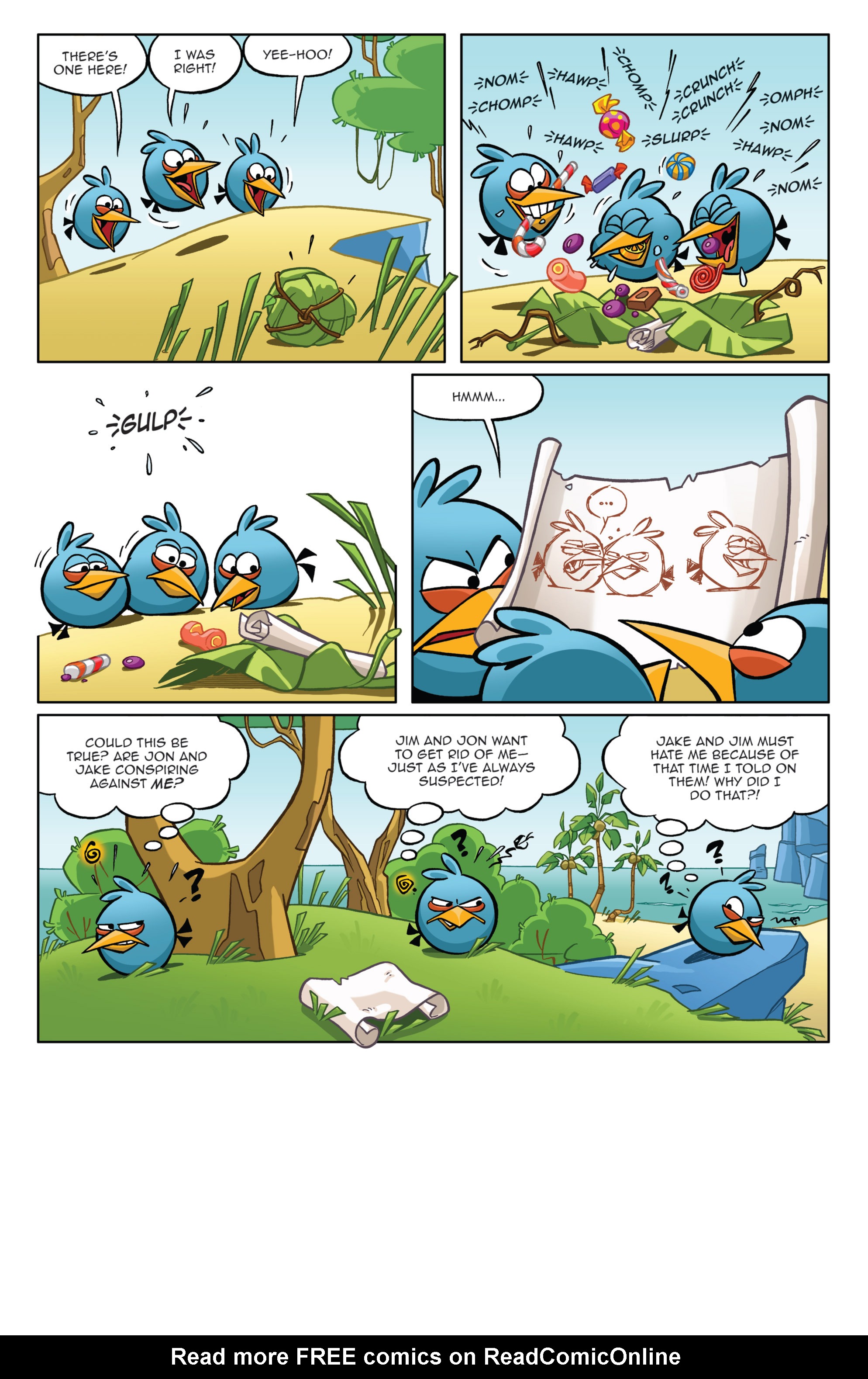 Read online Angry Birds Comics (2014) comic -  Issue #1 - 25