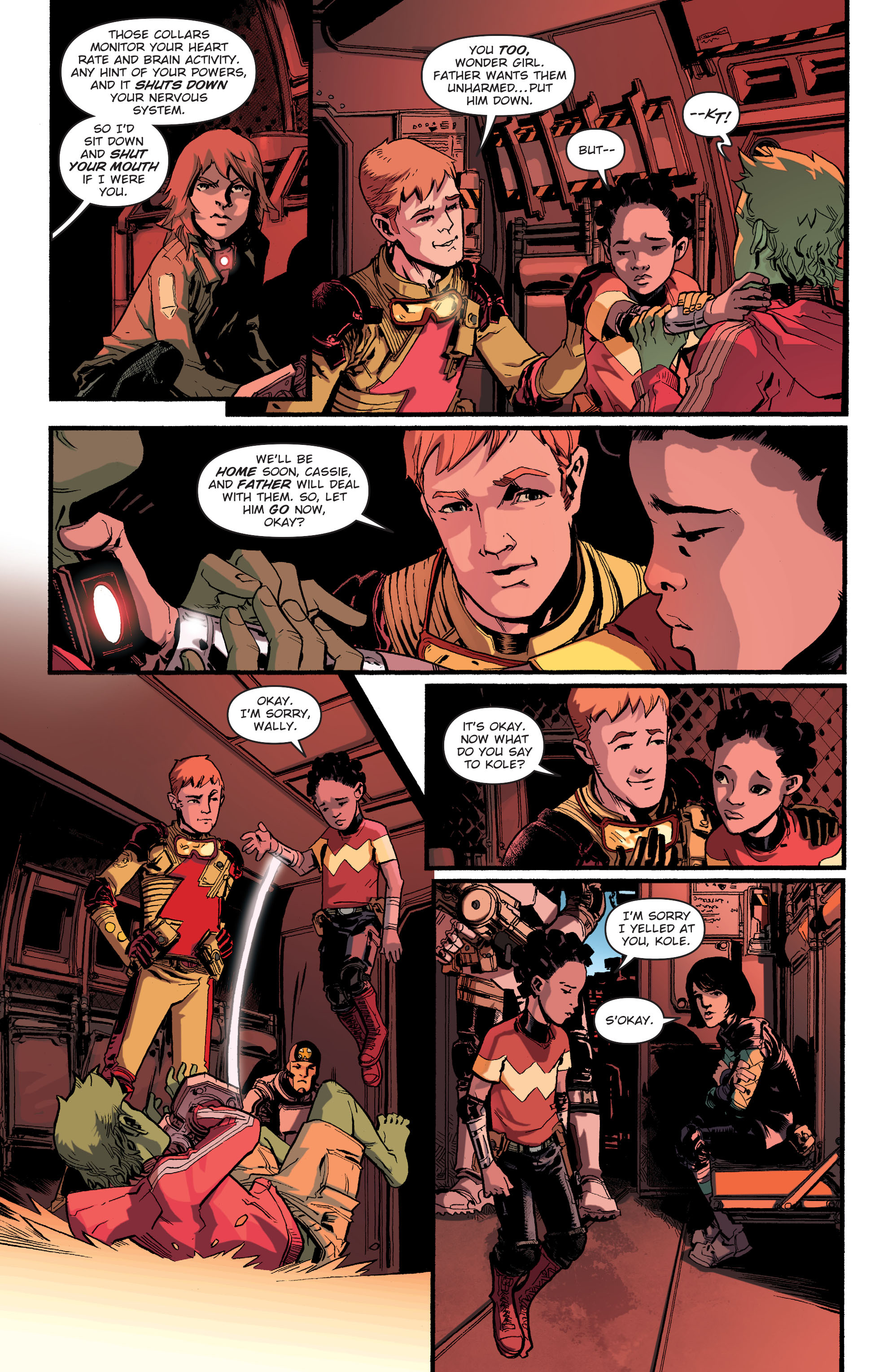 Read online Teen Titans: Earth One comic -  Issue #2 - 67
