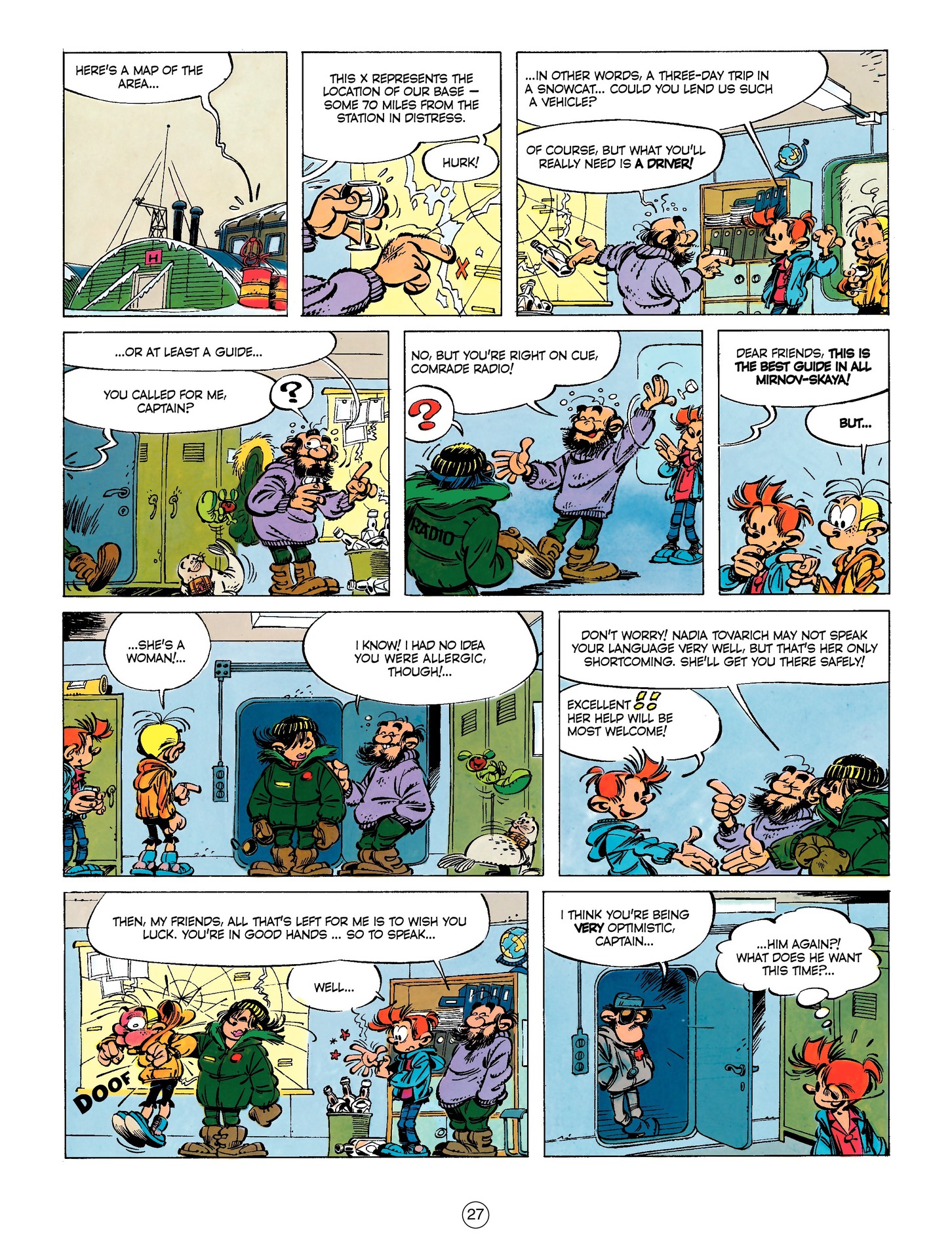 Read online Spirou & Fantasio (2009) comic -  Issue #10 - 27