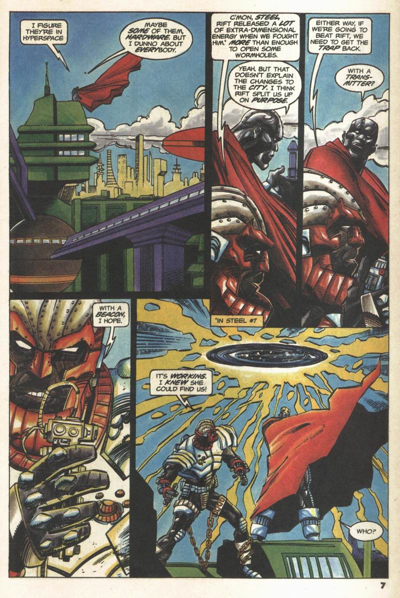 Read online Static comic -  Issue #14 - 6