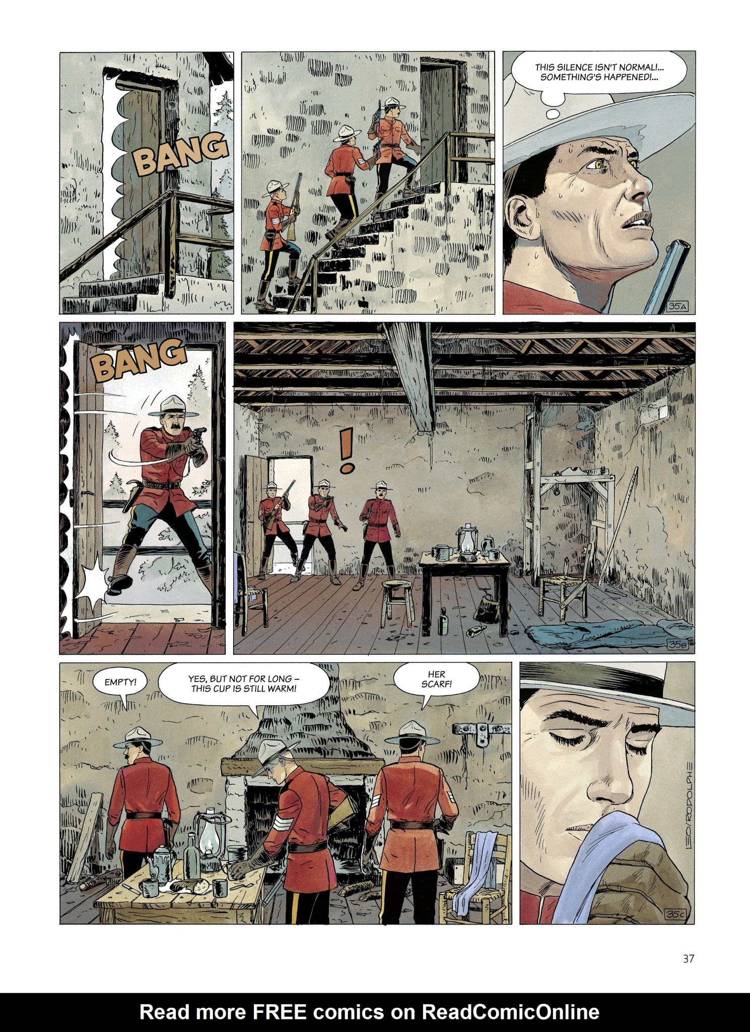Read online Trent comic -  Issue #7 - 39