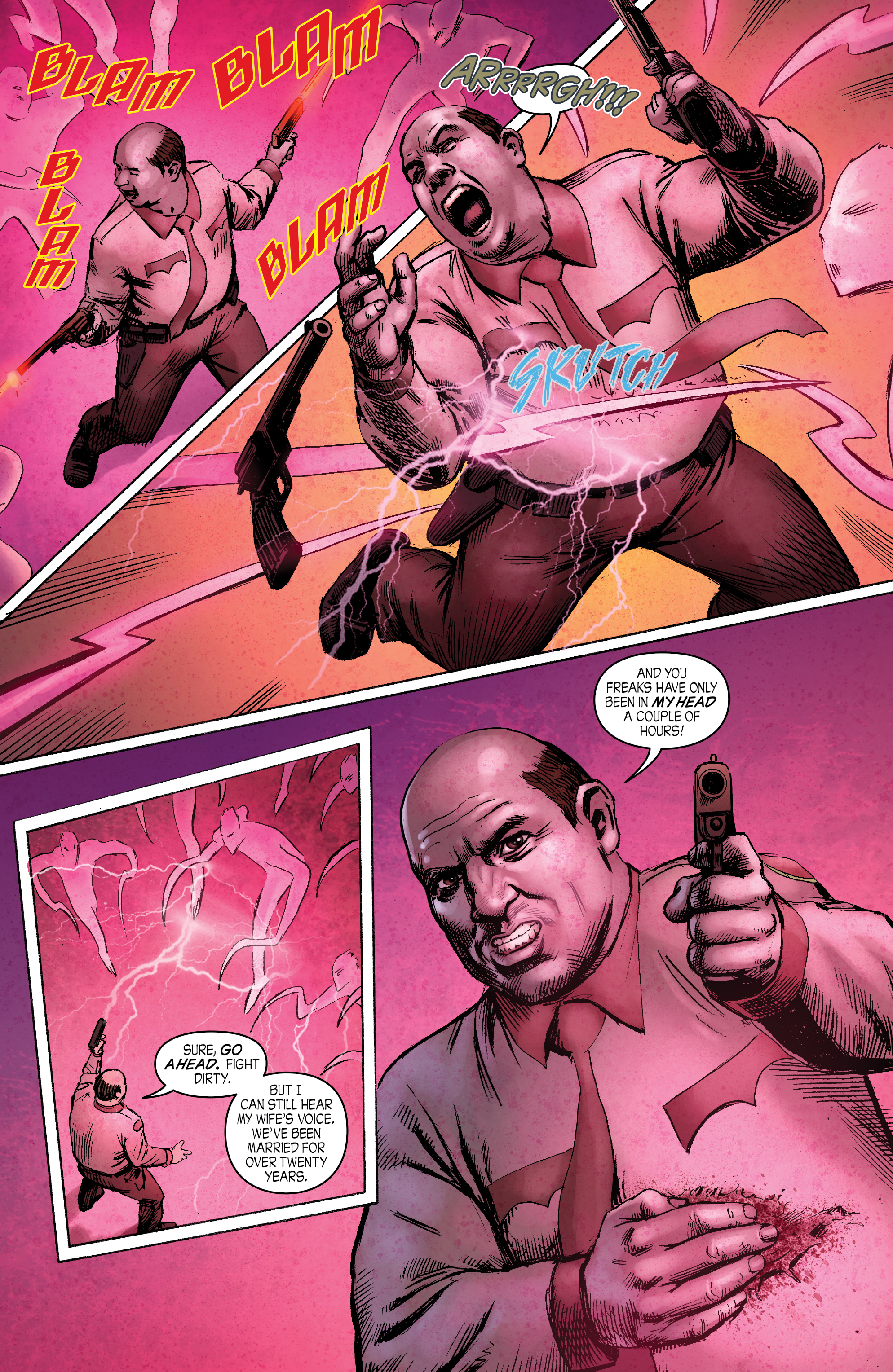 Read online John Carpenter's Tales of Science Fiction: Twitch comic -  Issue #5 - 17