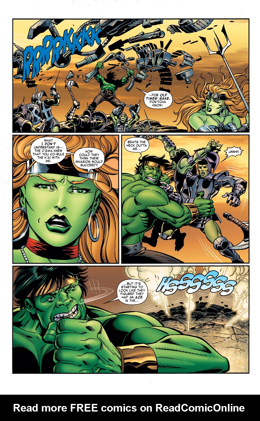 Read online Hulk: Broken Worlds comic -  Issue #1 - 12