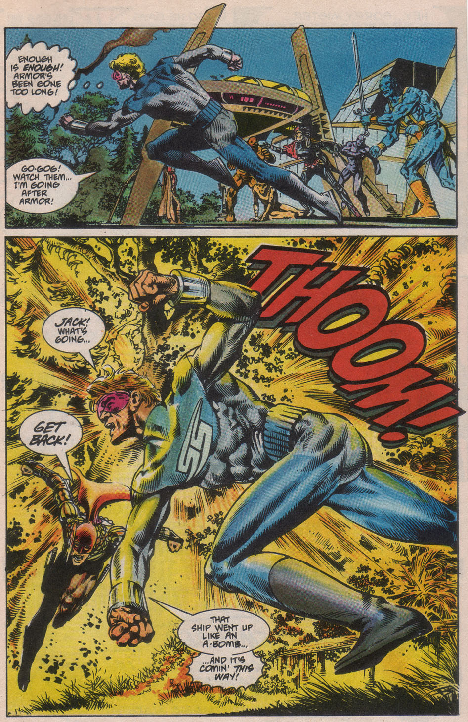 Read online Armor comic -  Issue #13 - 24