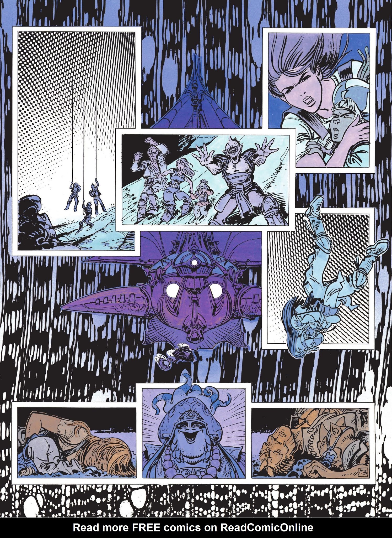 Read online Valerian The Complete Collection comic -  Issue # TPB 6 (Part 1) - 73