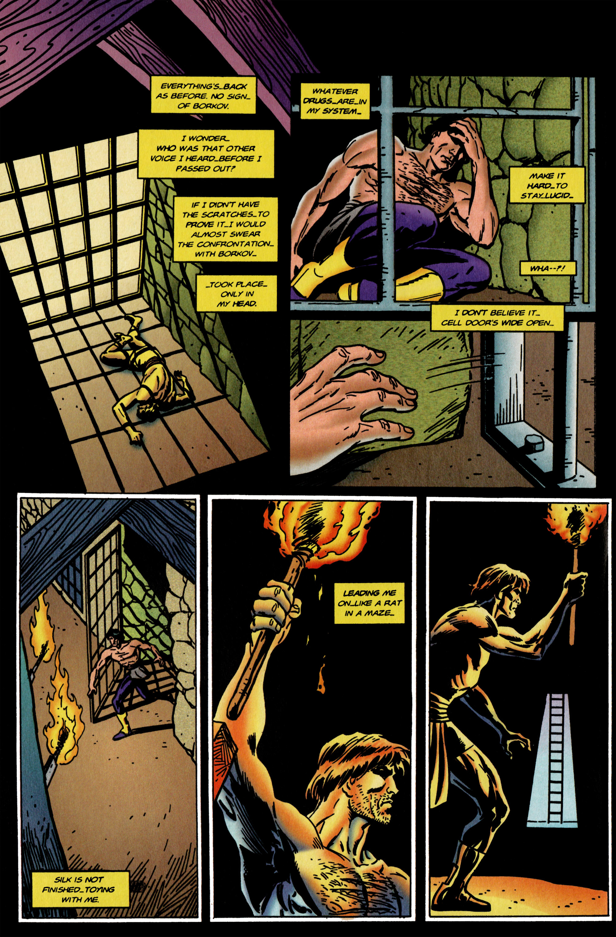 Ninjak (1994) Issue #20 #22 - English 10