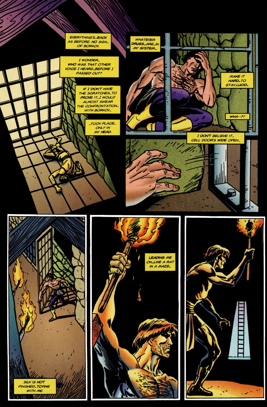 Ninjak (1994) issue 20 - Page 10