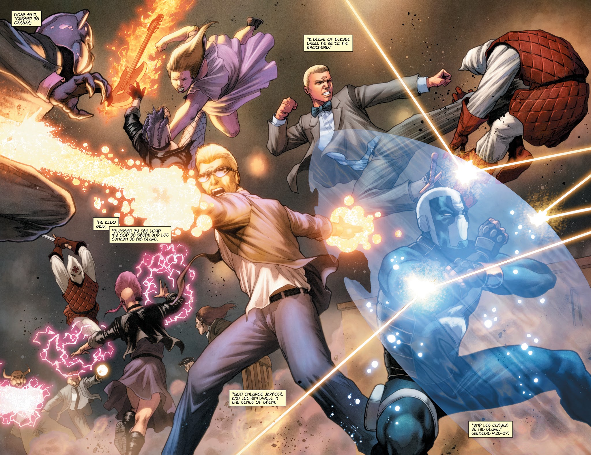 Read online Armstrong and the Vault of Spirits comic -  Issue # Full - 22