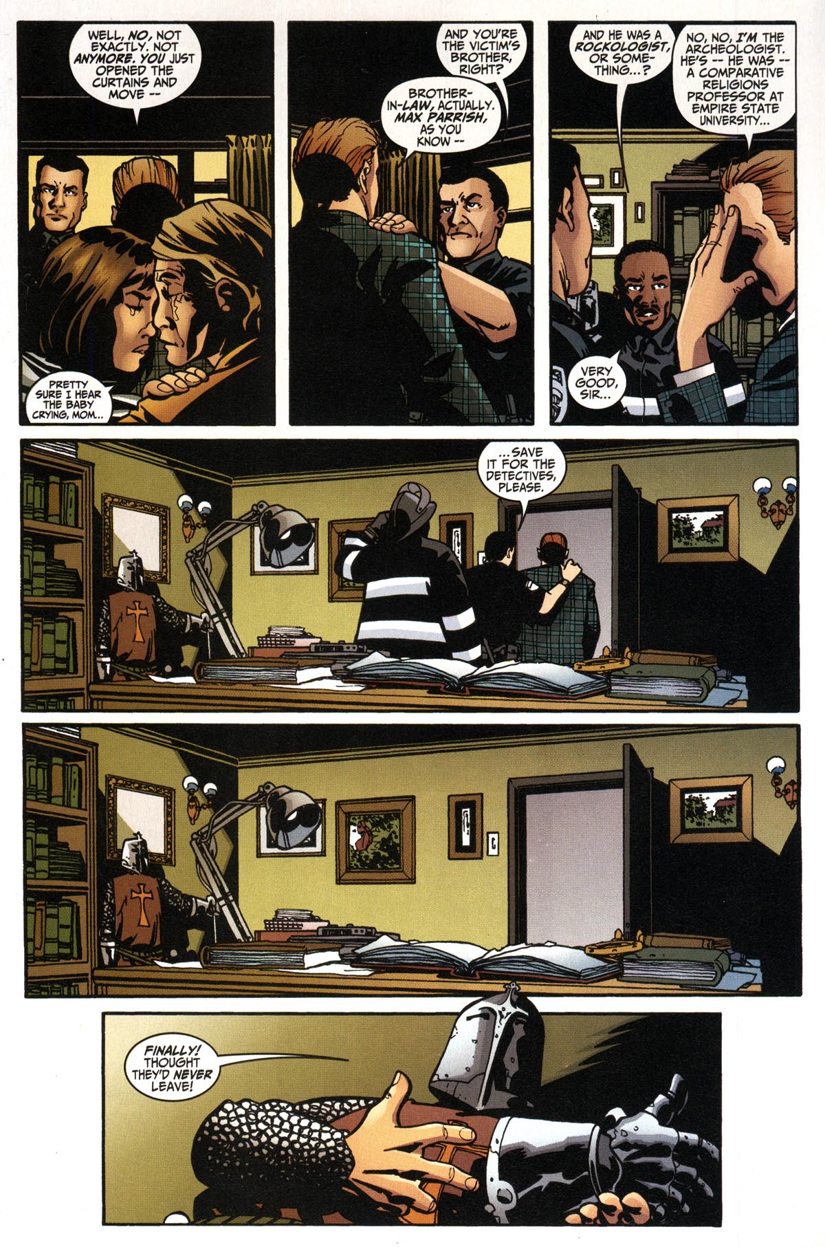 Read online Before the FF: The Storms comic -  Issue #1 - 9
