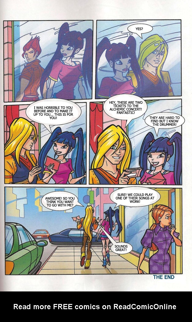 Read online Winx Club Comic comic -  Issue #79 - 45