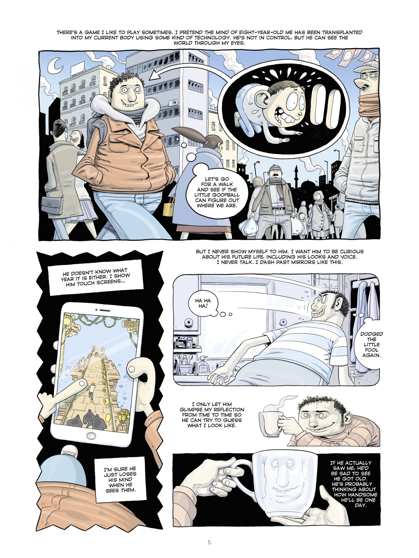 Read online Drawing On The Edge: Chronicles From Istanbul comic -  Issue # TPB (Part 1) - 5
