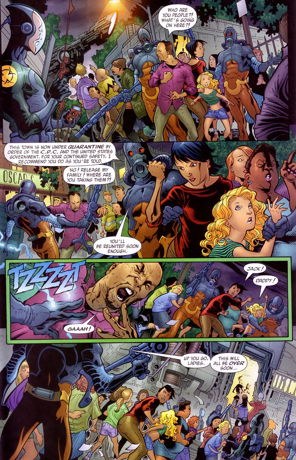 The Human Race issue 7 - Page 2