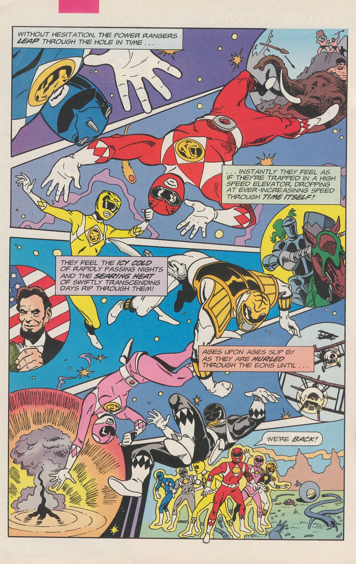 Read online Saban's Mighty Morphin Power Rangers (1995) comic -  Issue #2 - 22