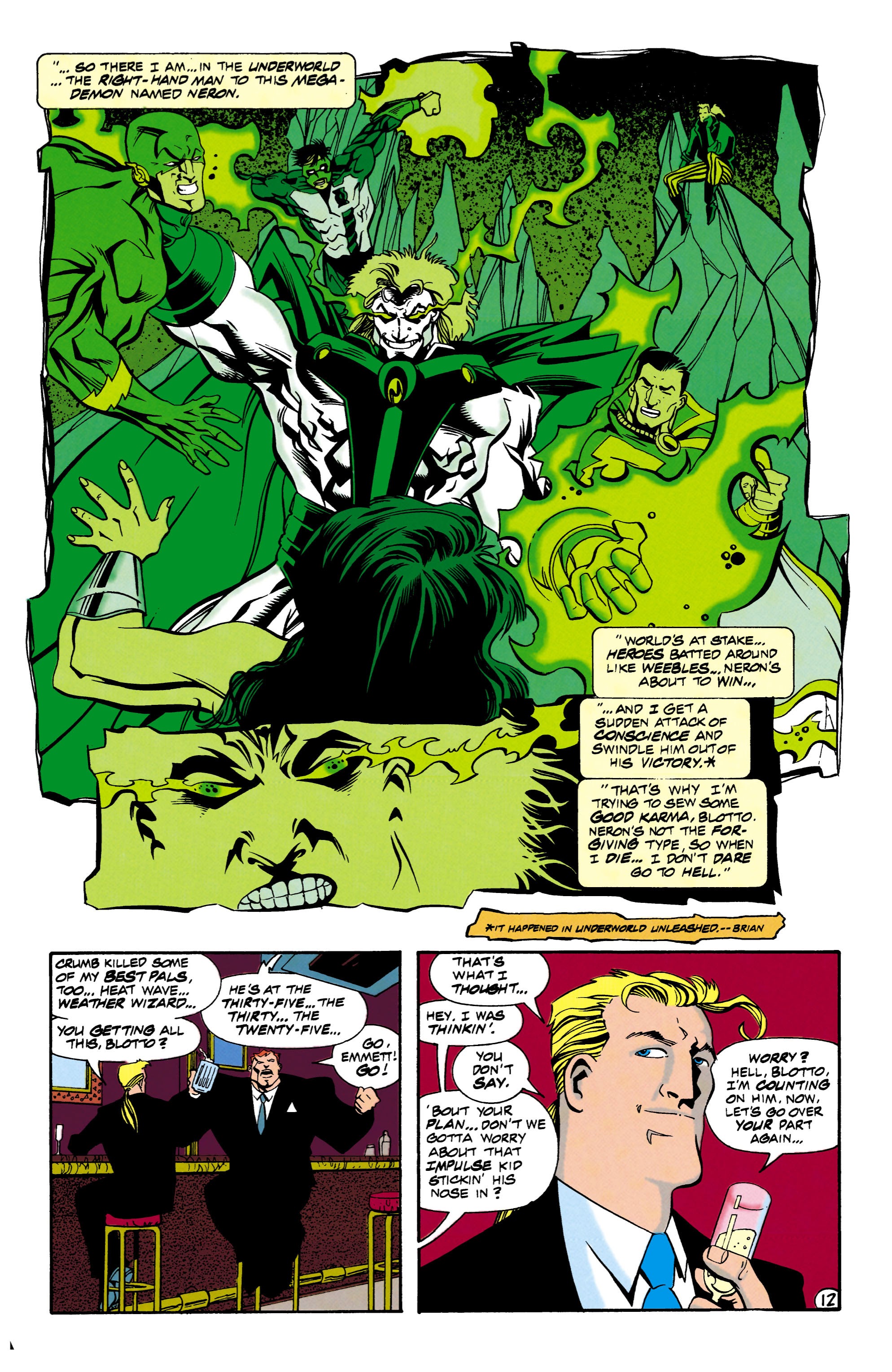 Read online Impulse (1995) comic -  Issue #14 - 13