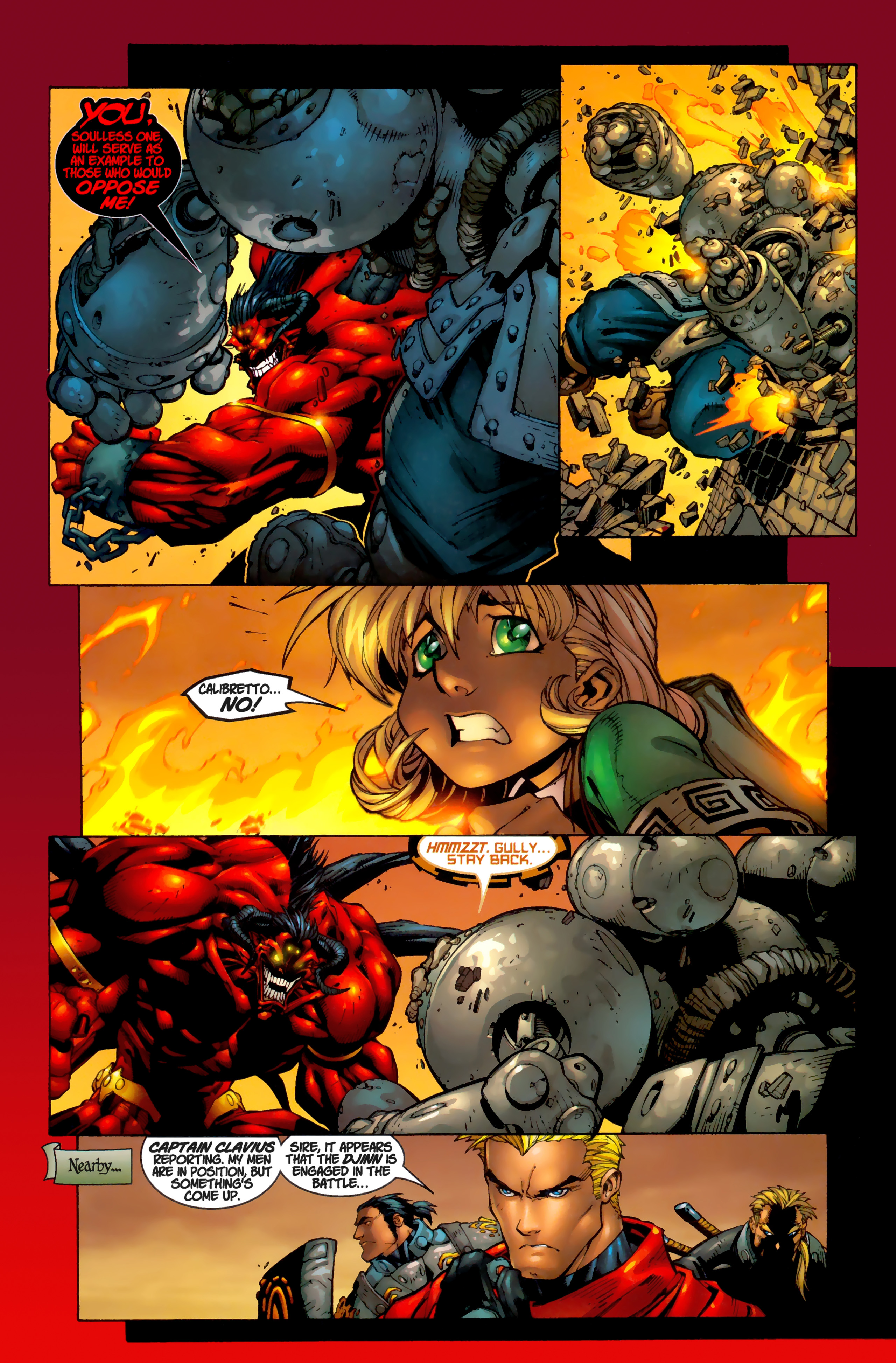 Read online Battle Chasers (1998) comic -  Issue #5 - 5