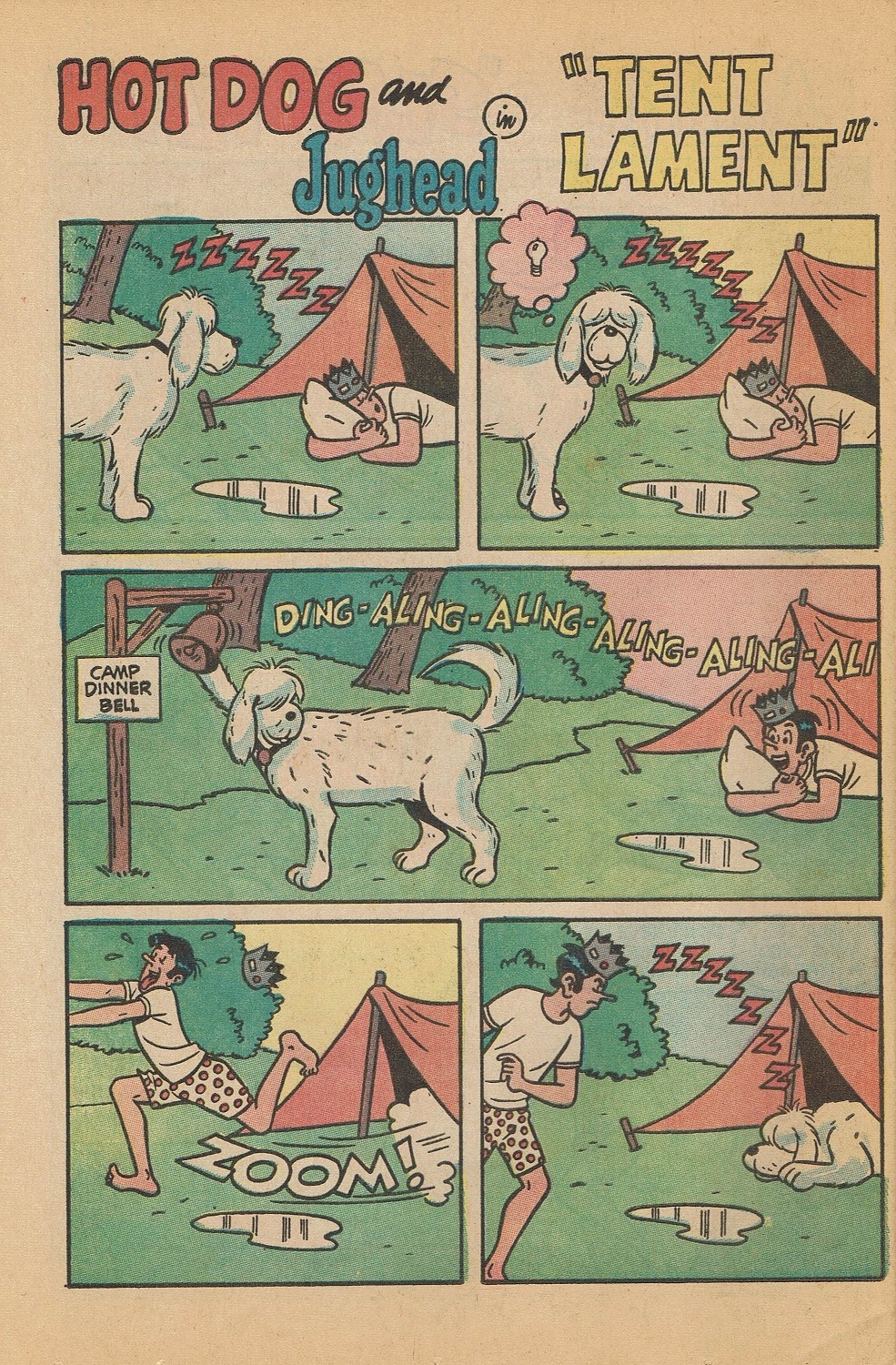 Read online Archie's Joke Book Magazine comic -  Issue #165 - 24