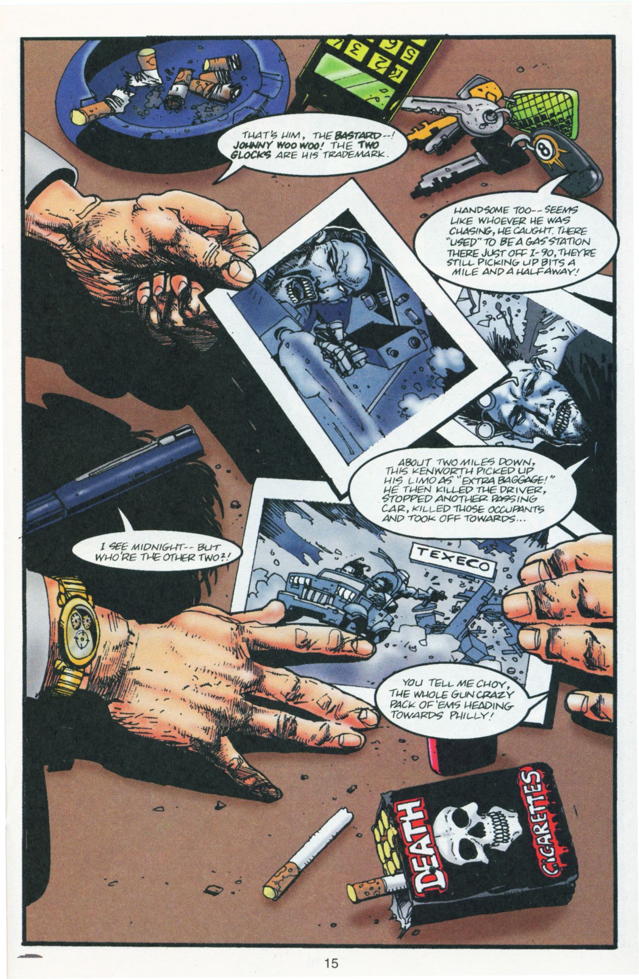 Read online Bodycount comic -  Issue #2 - 17