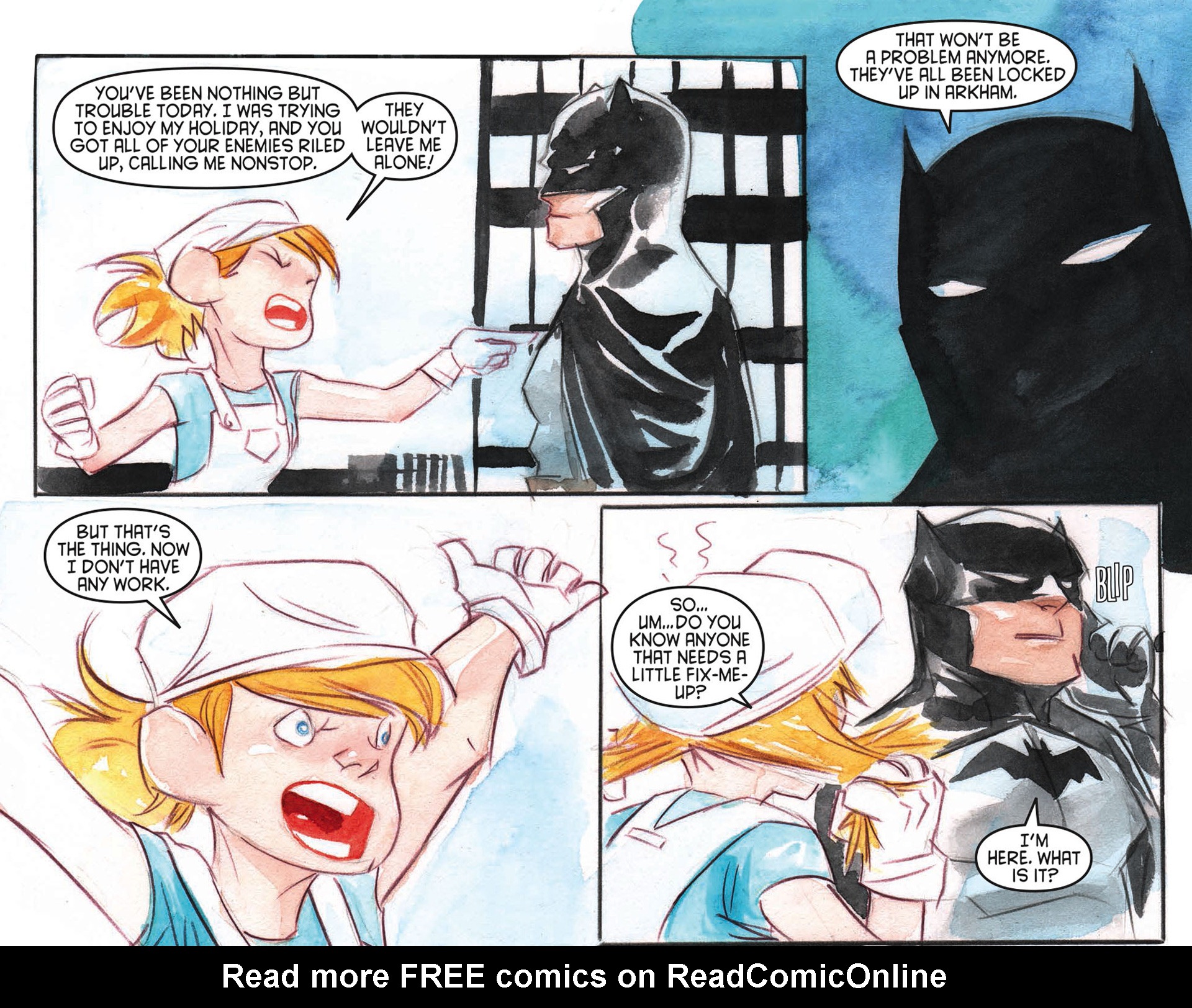 Read online Batman: Li'l Gotham (2012) comic -  Issue #18 - 20