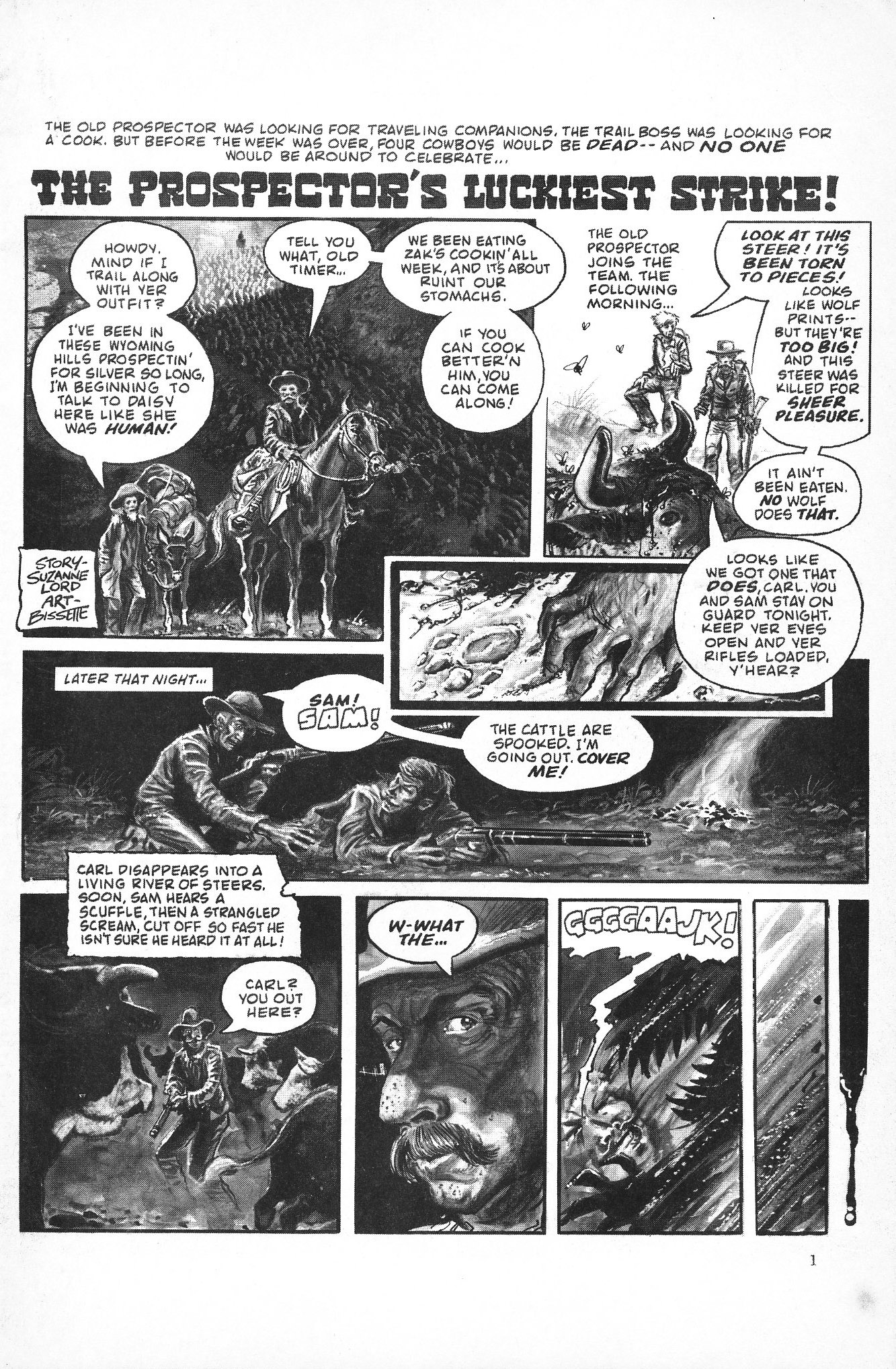 Read online Deadtime Stories comic -  Issue # Full - 3