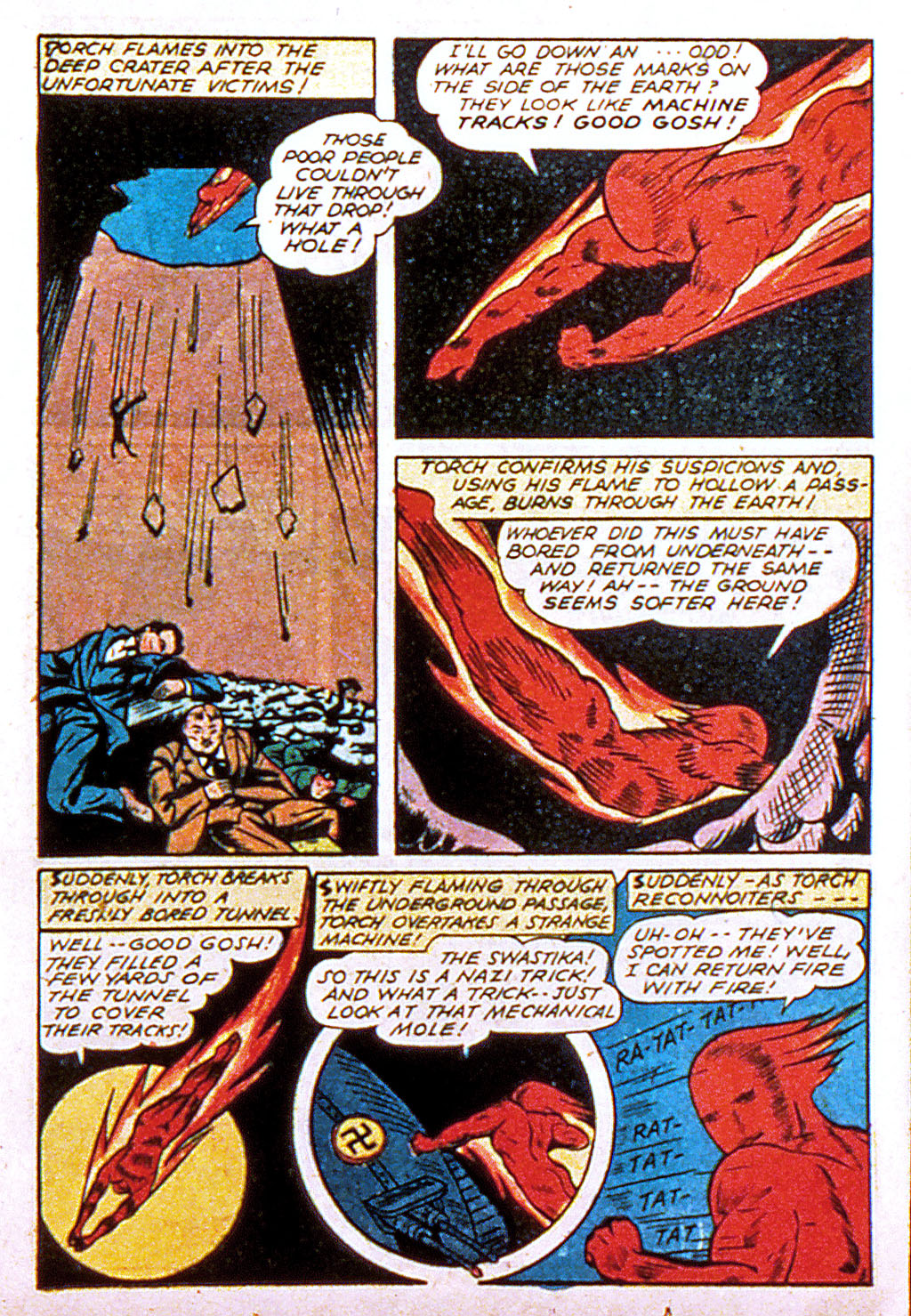 Read online Mystic Comics (1944) comic -  Issue #1 - 21