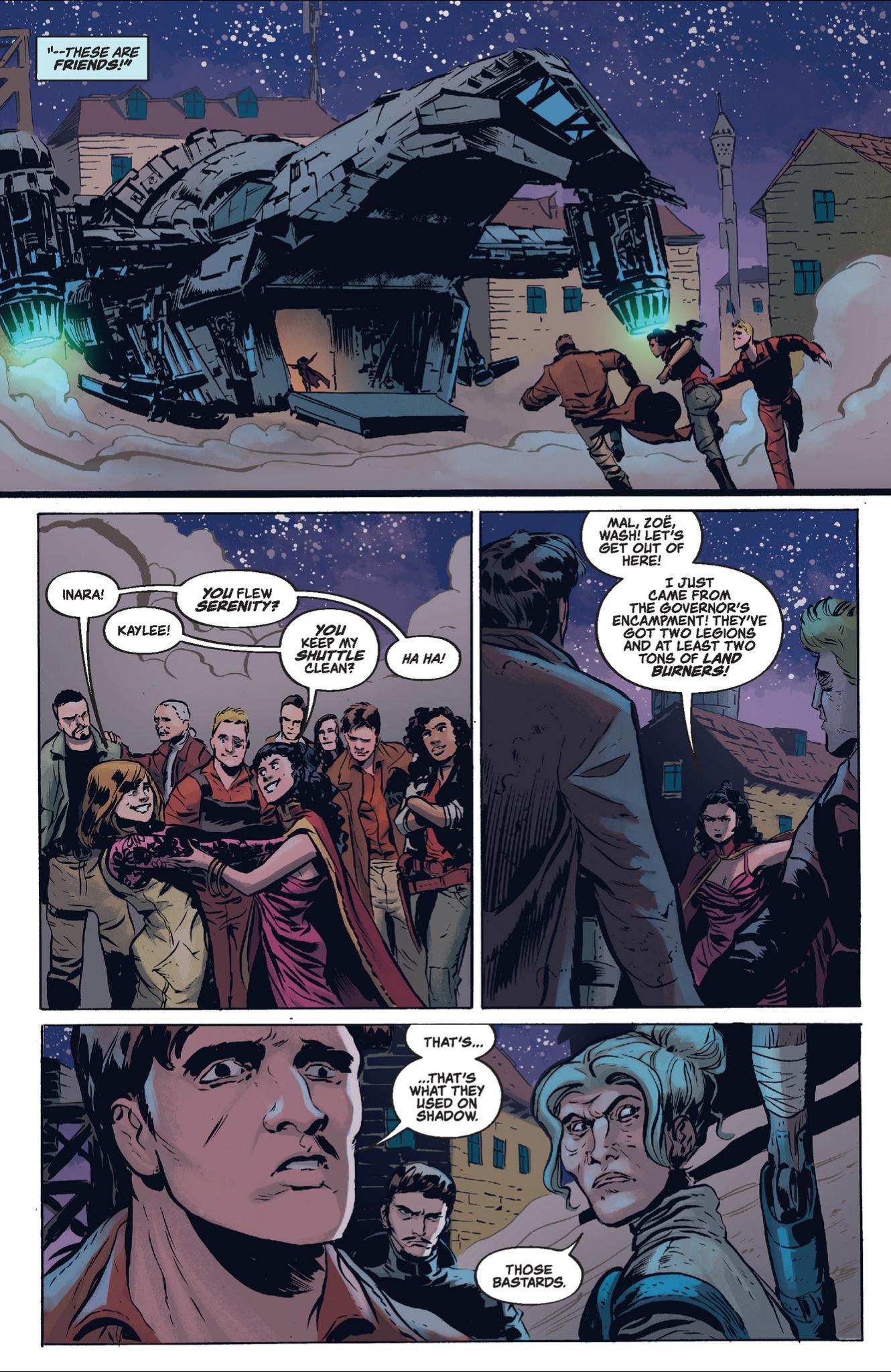 Read online Firefly comic -  Issue #11 - 16