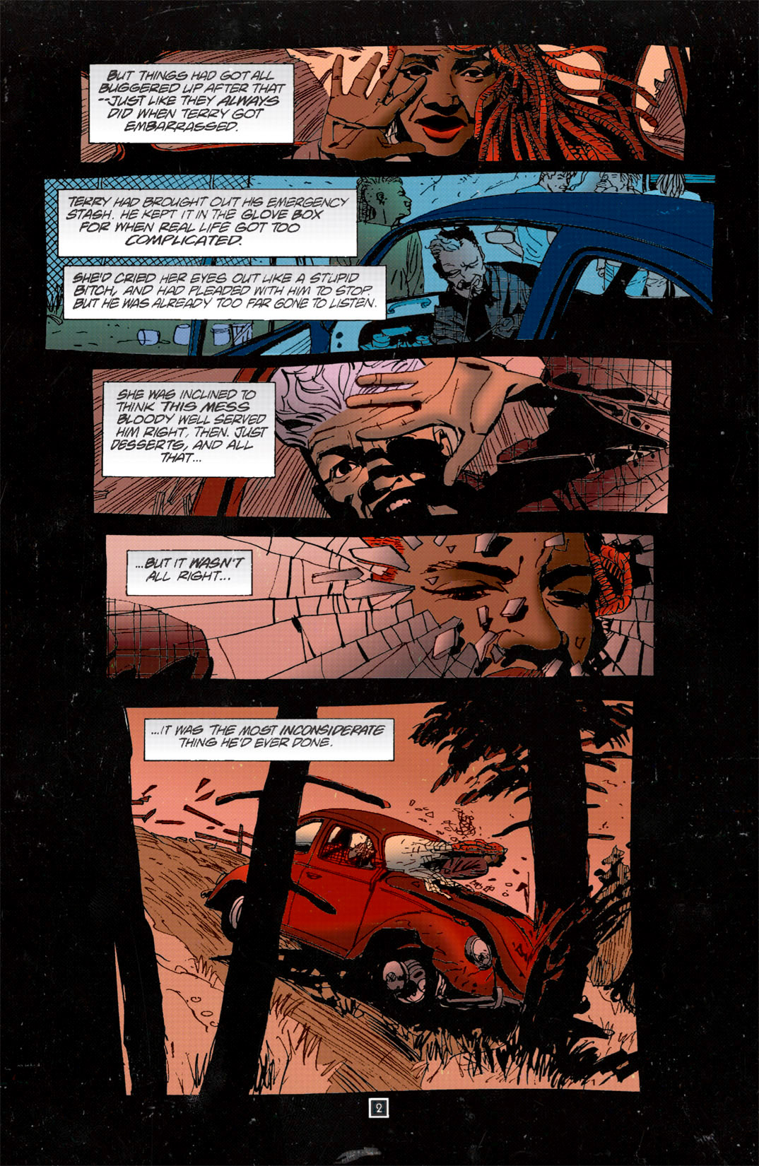 Read online Hellblazer comic -  Issue #99 - 3