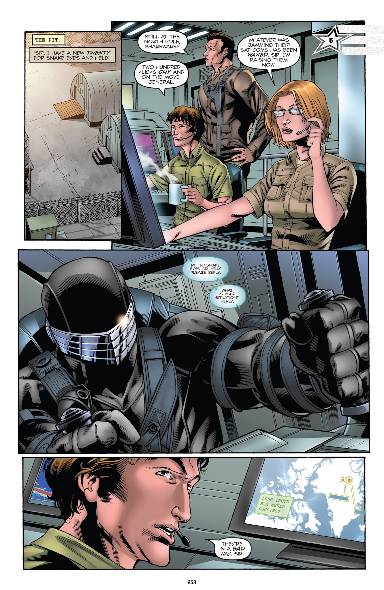 Read online G.I. Joe: The IDW Collection comic -  Issue # TPB 5 - 252