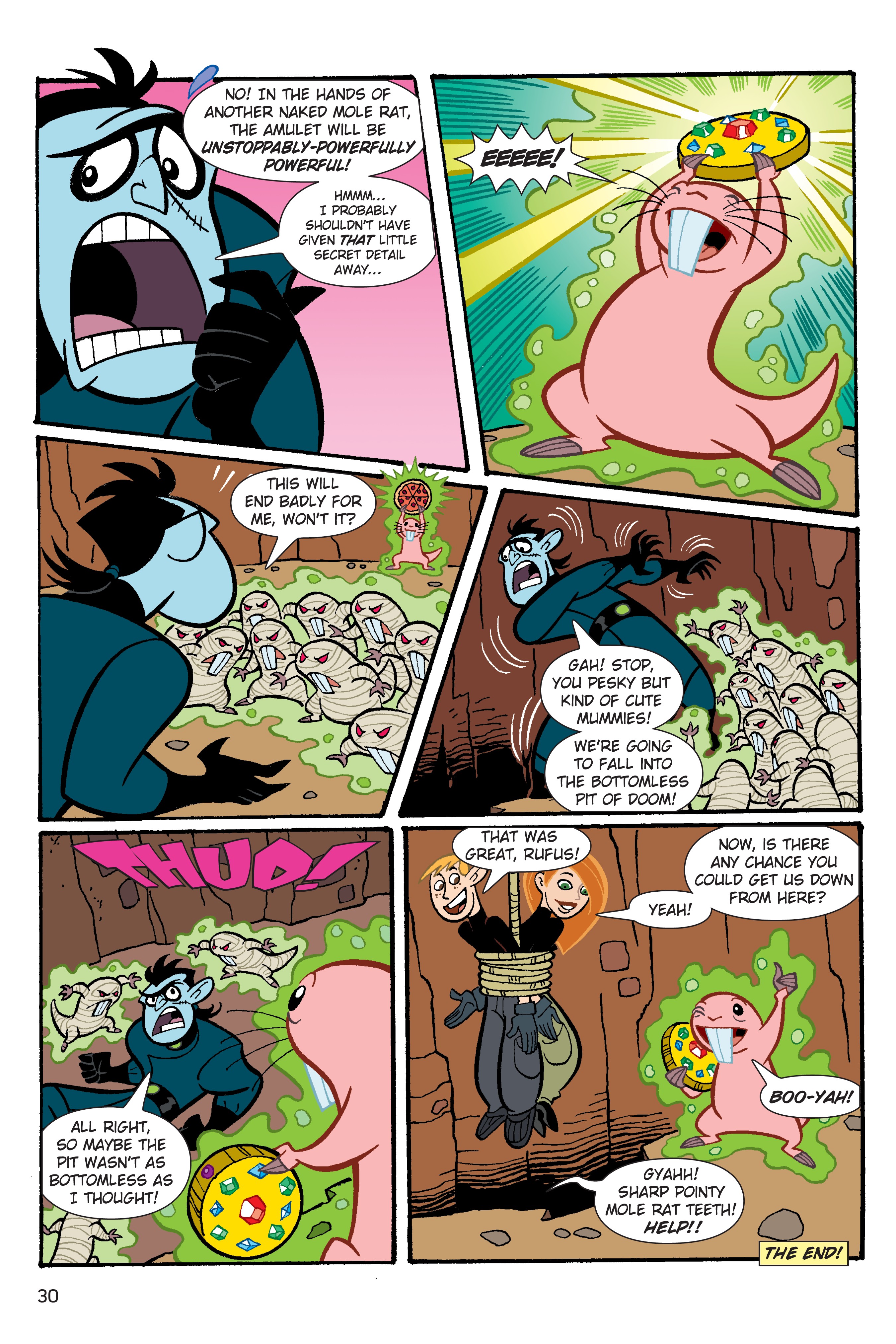 Read online Kim Possible Adventures comic -  Issue # TPB - 30