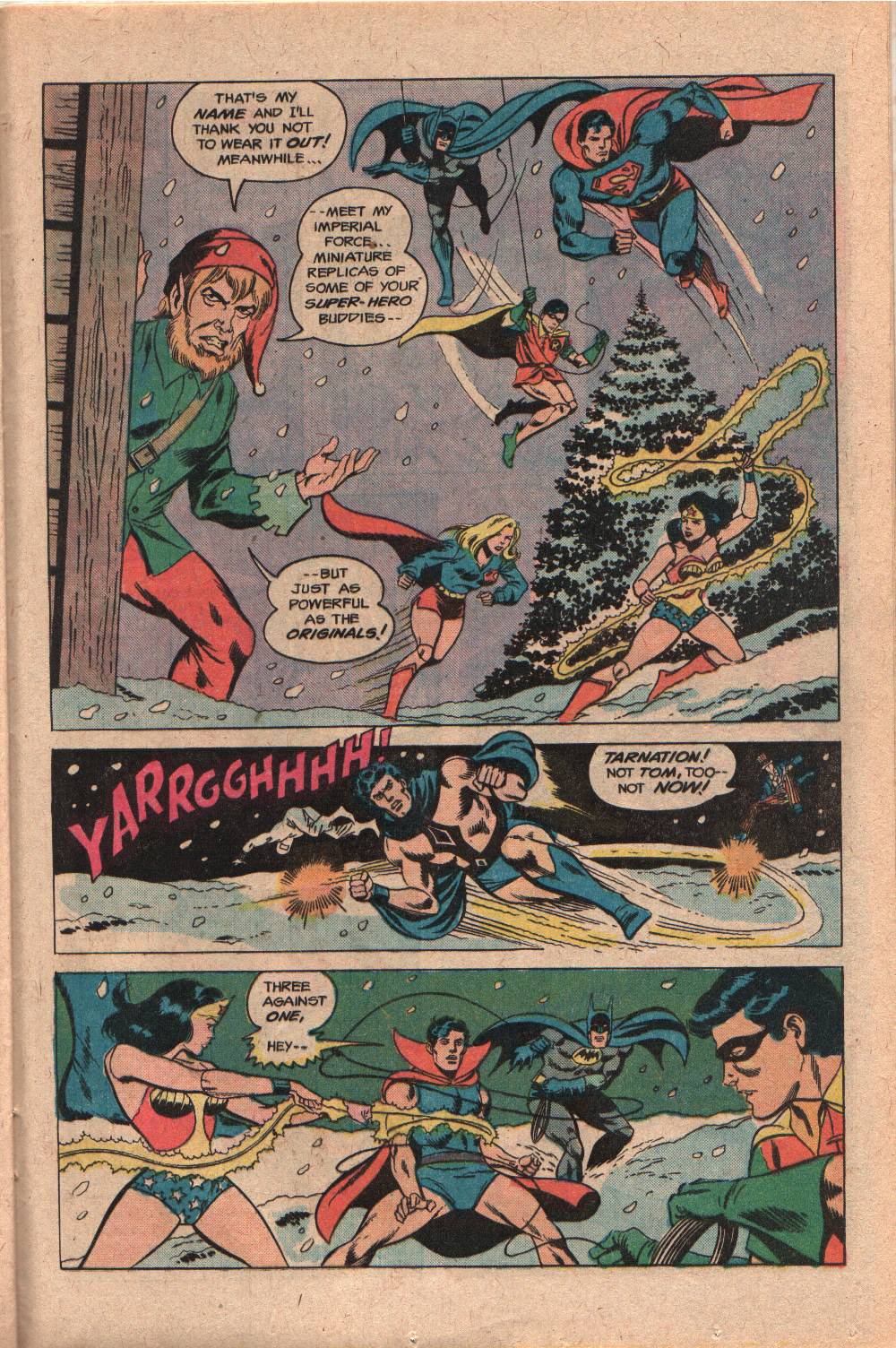 Freedom Fighters (1976) Issue #7 #7 - English 25