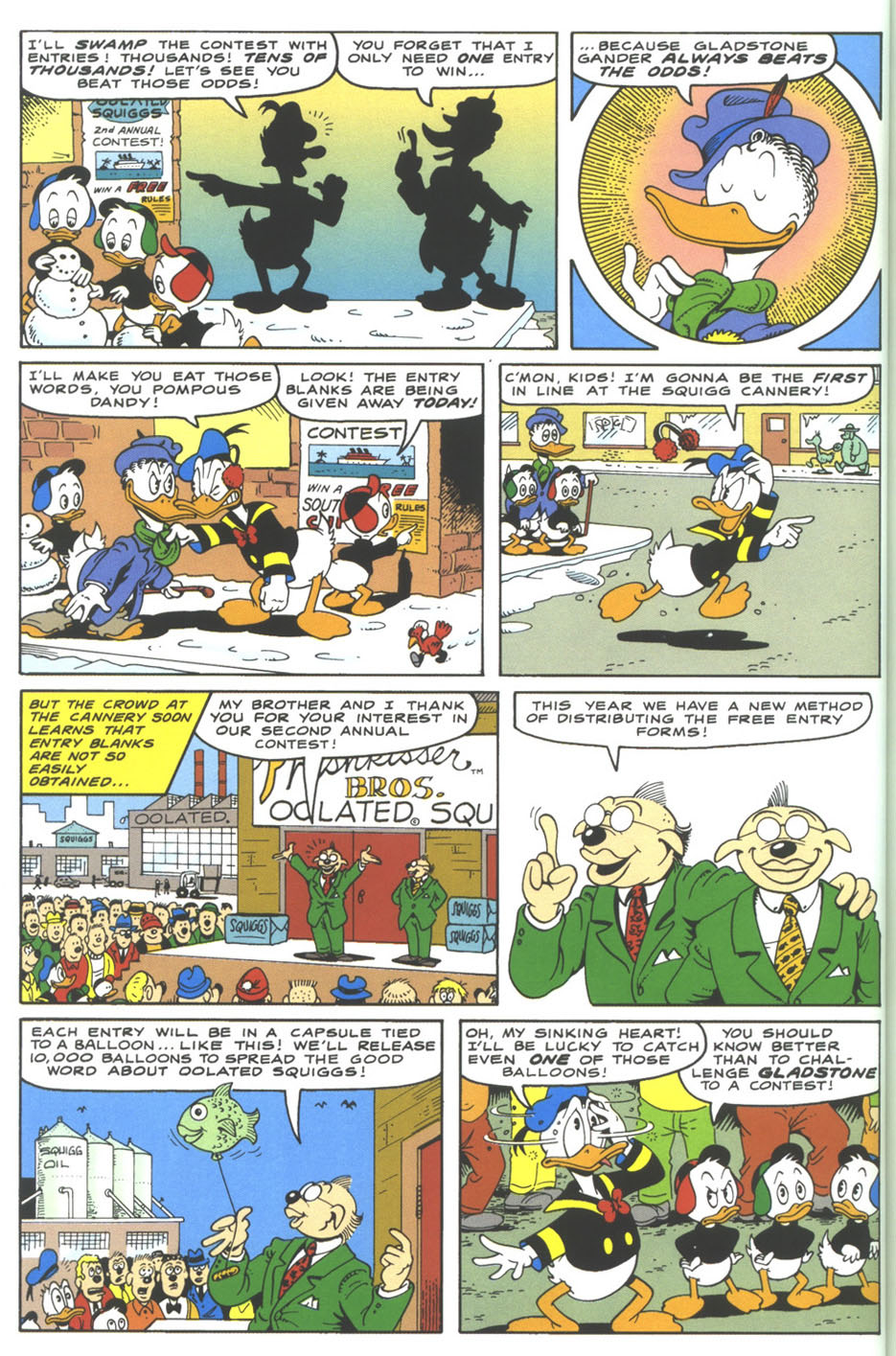 Read online Walt Disney's Comics and Stories comic -  Issue #620 - 58