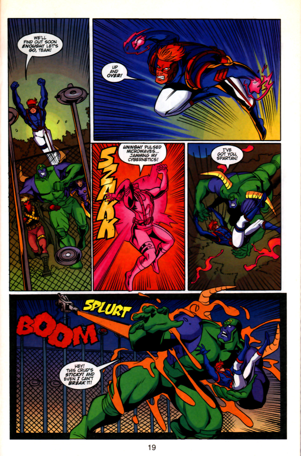 WildC.A.T.s Adventures issue 5 - Page 22