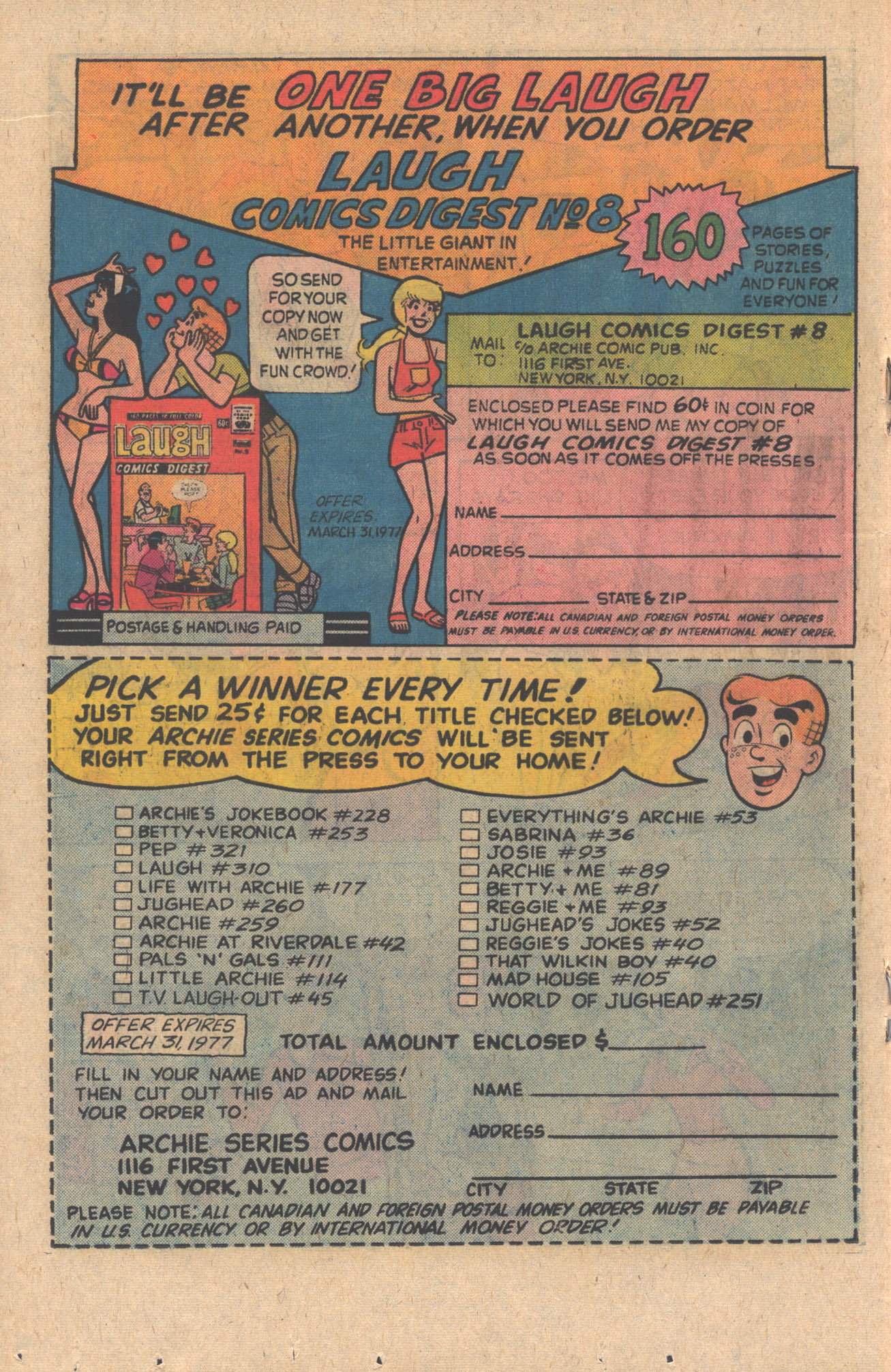 Read online Archie at Riverdale High (1972) comic -  Issue #41 - 18