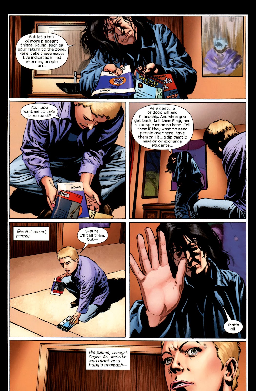 The Stand: The Night Has Come issue 1 - Page 18