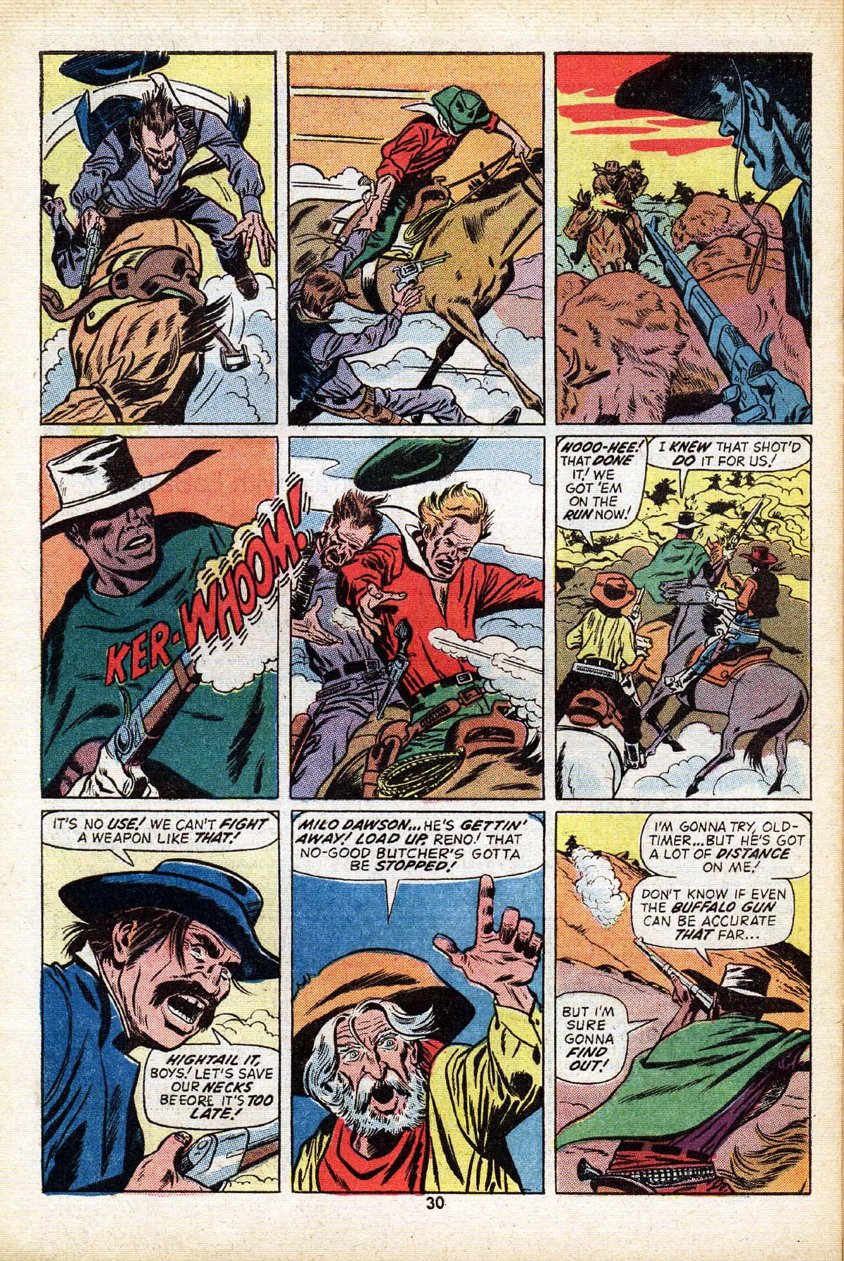 Read online Gunhawks comic -  Issue #1 - 32