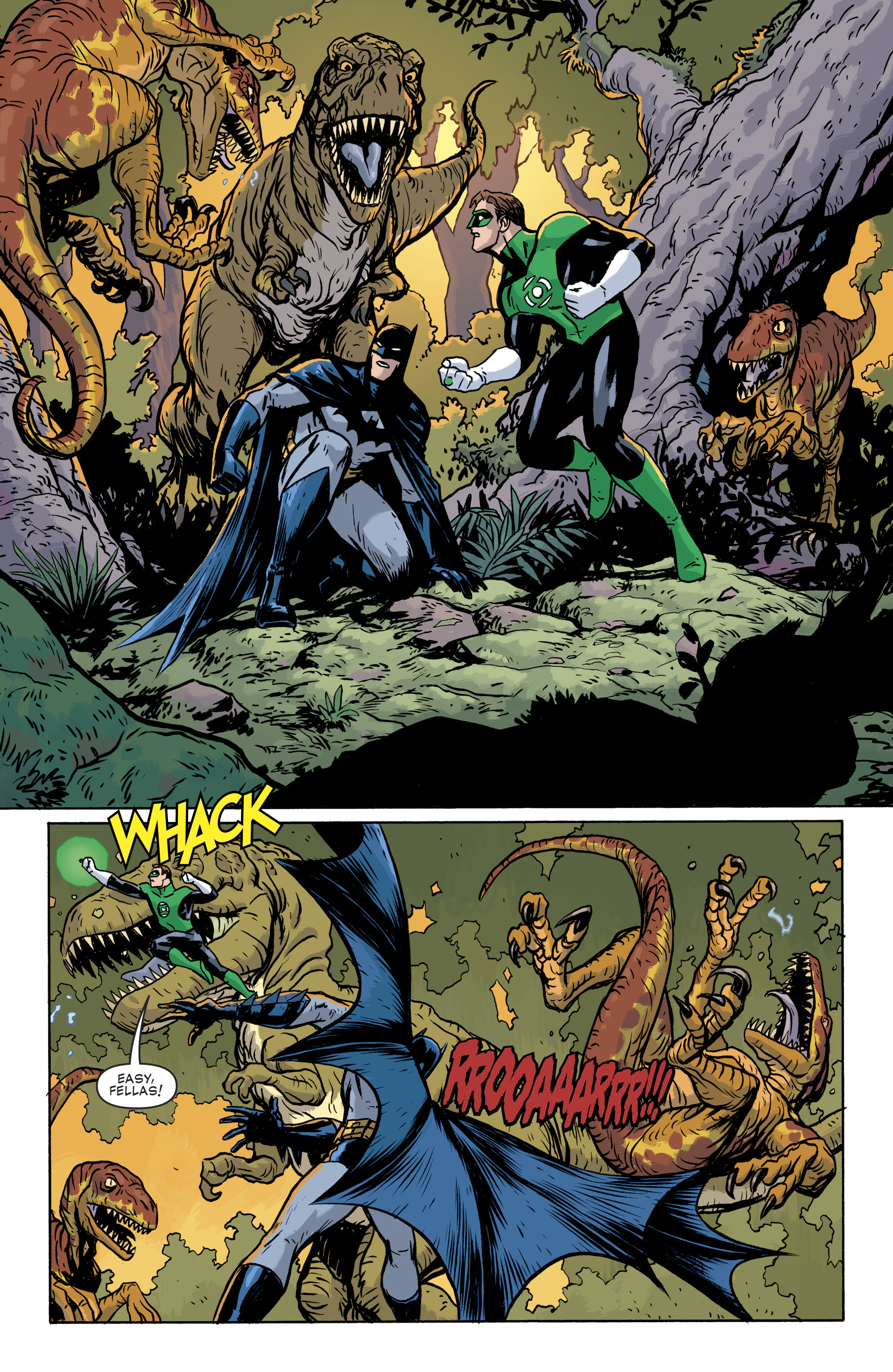 Read online Batman: Universe comic -  Issue #3 - 19