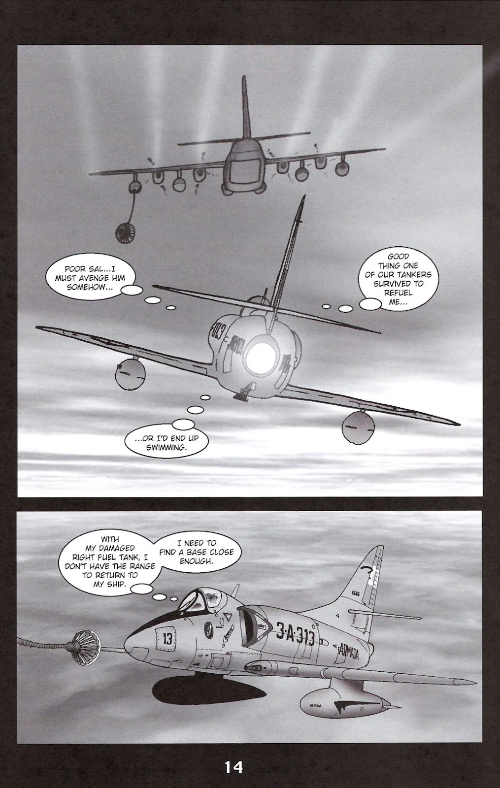 Duel issue 2 - Page 13