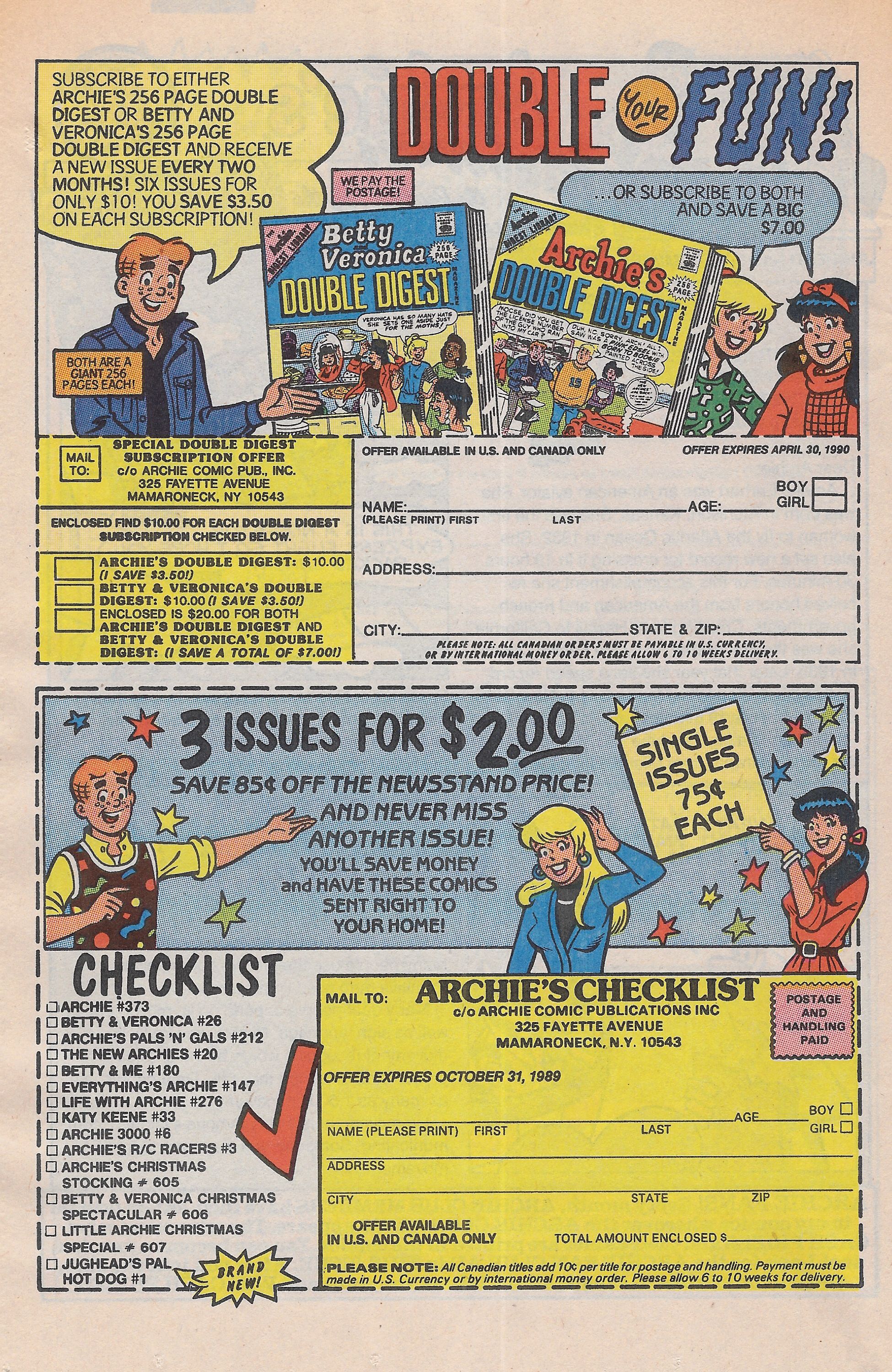 Read online Jughead (1987) comic -  Issue #15 - 12