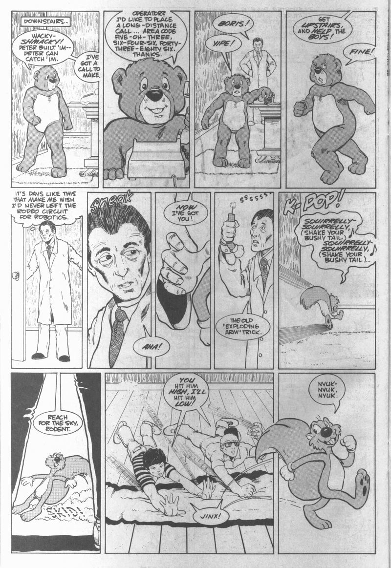 Read online Boris The Bear comic -  Issue #4 - 19