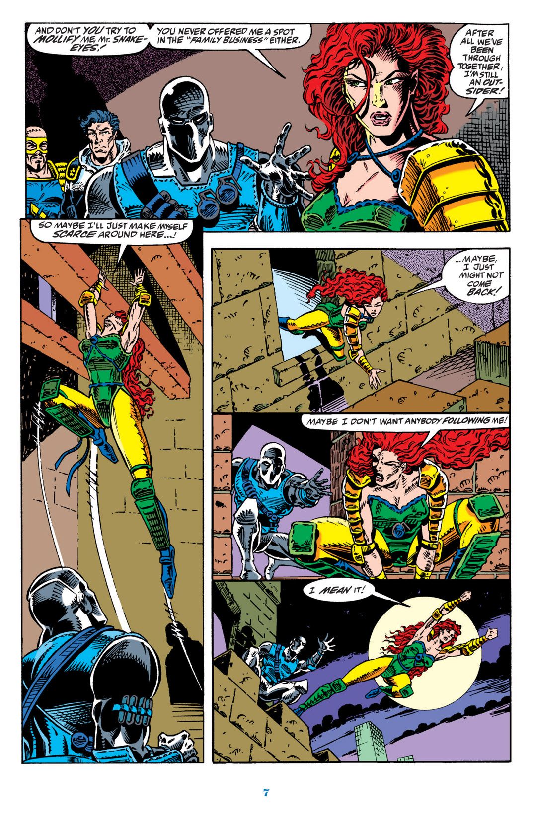 Read online Classic G.I. Joe comic -  Issue # TPB 14 (Part 1) - 8